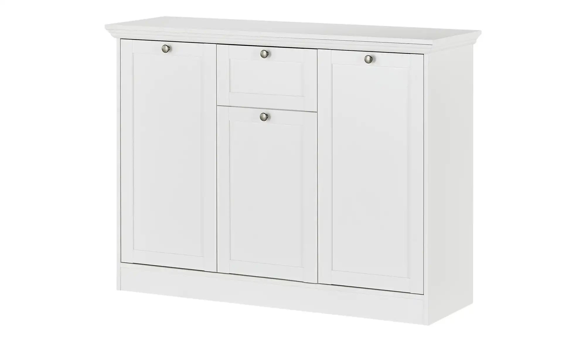 Kommode Laurito weiß Maße (cm): B: 120 H: 90 T: 40.0 - Höffner
