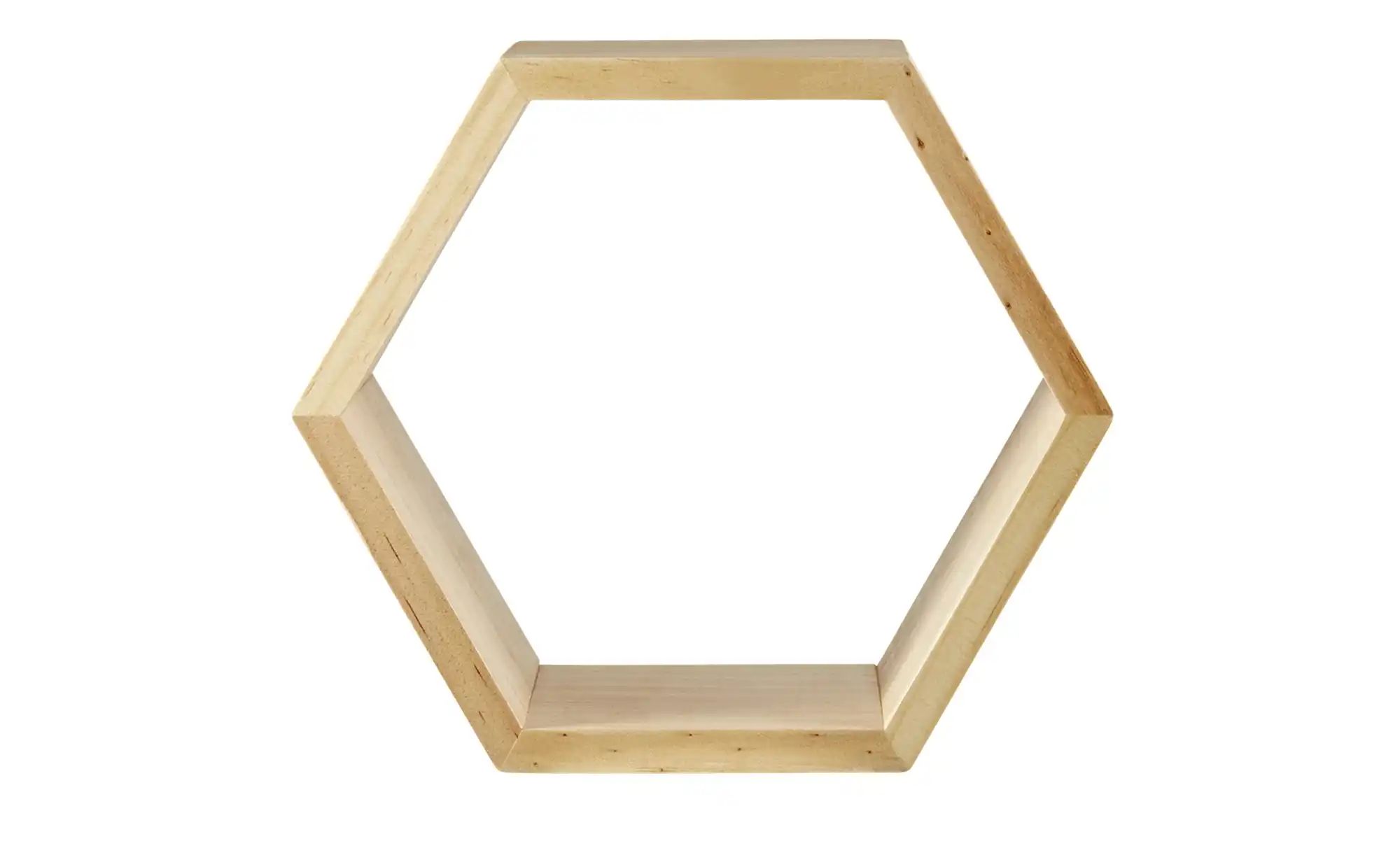 Wandregal 3er-Set  Finate ¦ holzfarben ¦ Maße (cm): B: 30 H: 26 T: 12.0 Reg günstig online kaufen