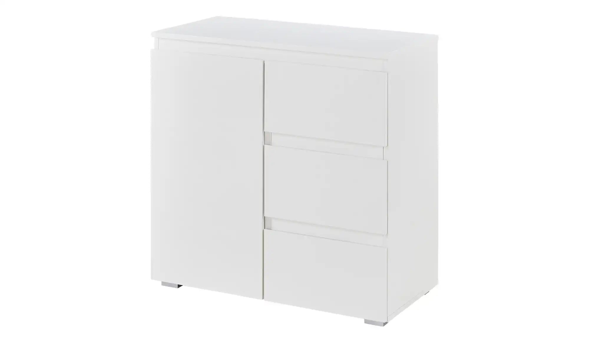 smart Kommode  BEN ¦ weiß ¦ Maße (cm): B: 80 H: 80 T: 40.0 Kommoden & Sideb günstig online kaufen
