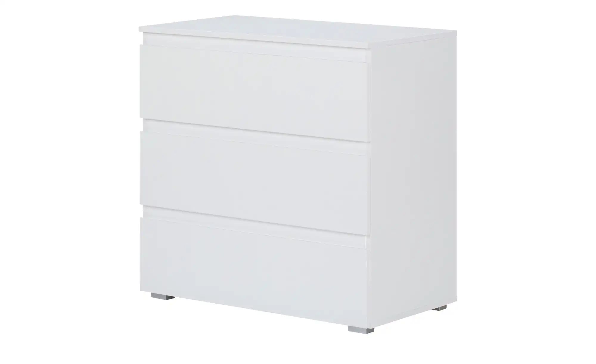 smart Kommode  BEN ¦ weiß ¦ Maße (cm): B: 80 H: 80 T: 45.0 Kommoden & Sideb günstig online kaufen