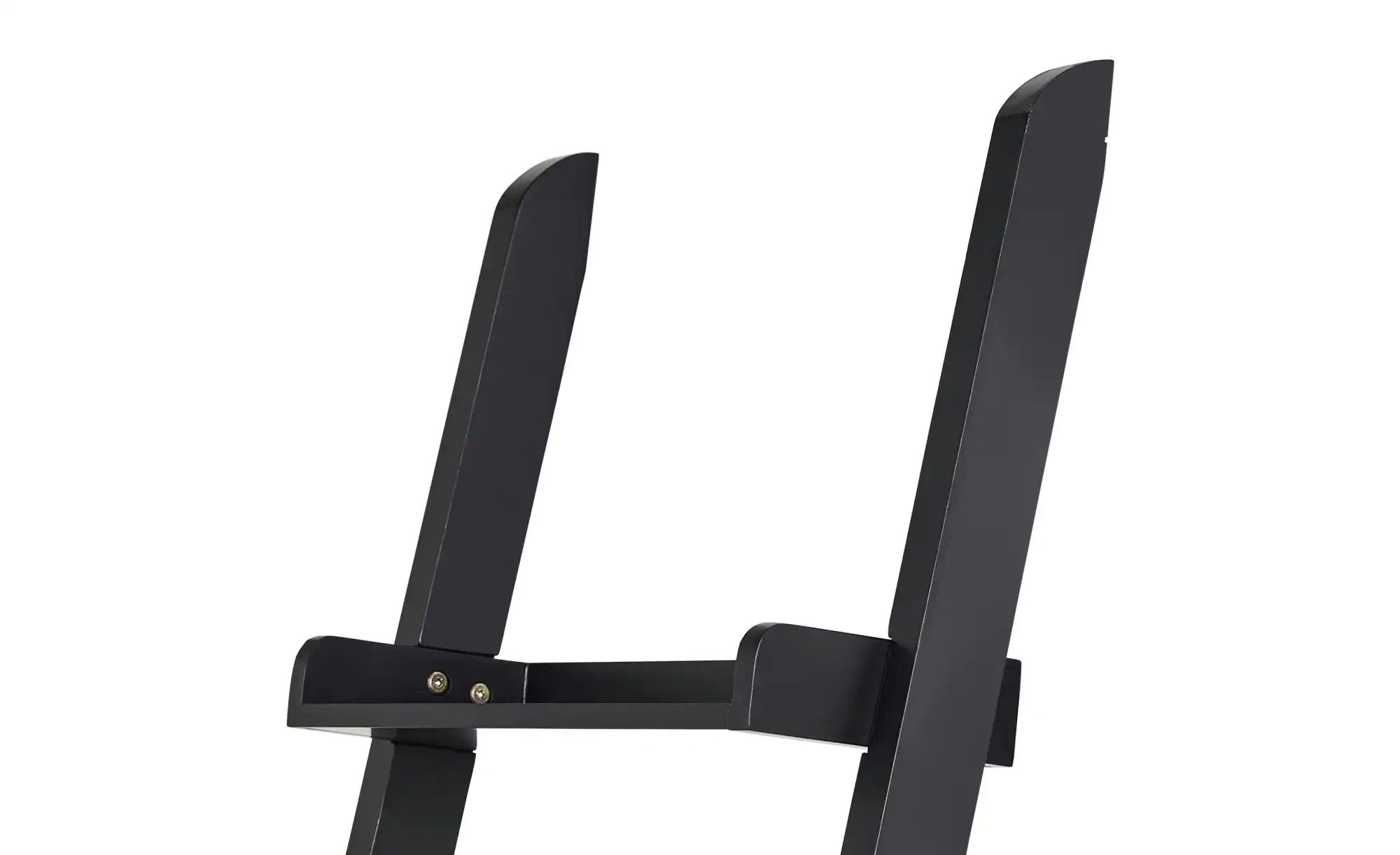 Leiterregal  Tresa ¦ schwarz ¦ Maße (cm): B: 45 H: 191 T: 35.0 Regale > Sta günstig online kaufen