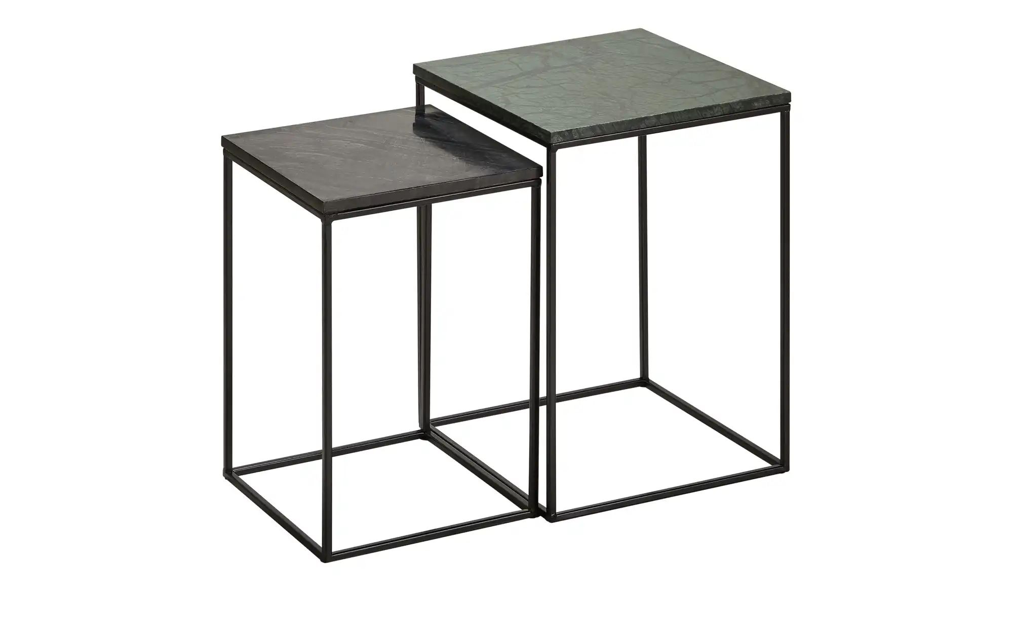 Beistelltisch 2er-Set  Carrara ¦ mehrfarbig ¦ Maße (cm): B: 35 H: 50 Tische günstig online kaufen