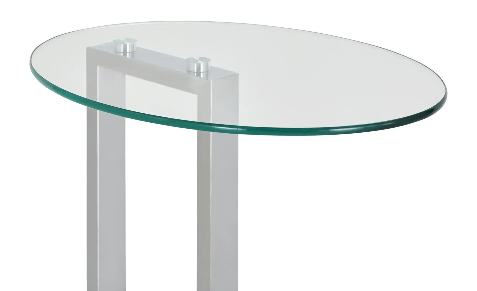 Beistelltisch  Hanau ¦ transparent/klar ¦ Maße (cm): B: 35 H: 50 Tische > B günstig online kaufen