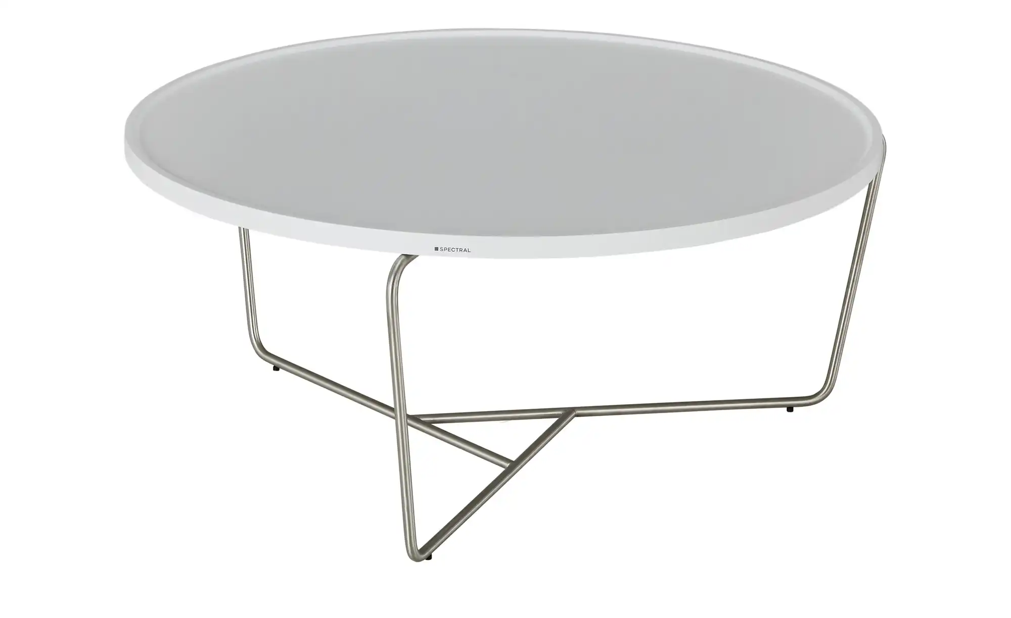 SPECTRAL Couchtisch  Tables ¦ weiß Ø: 80 Tische > Couchtische > Couchtische rund - Höffner