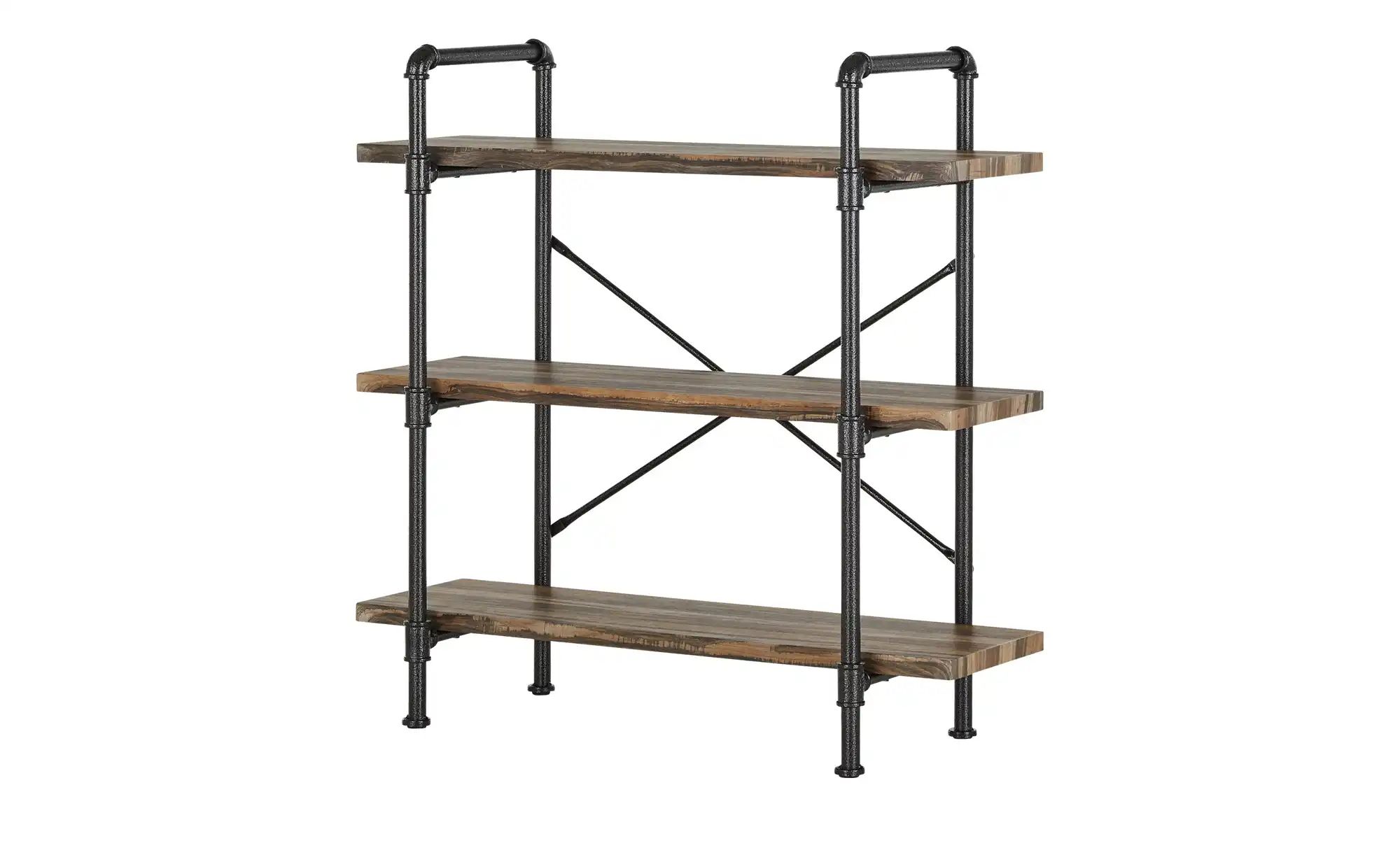 Regal  Casoro ¦ holzfarben ¦ Maße (cm): B: 105 H: 105 T: 39.5 Regale > Stan günstig online kaufen