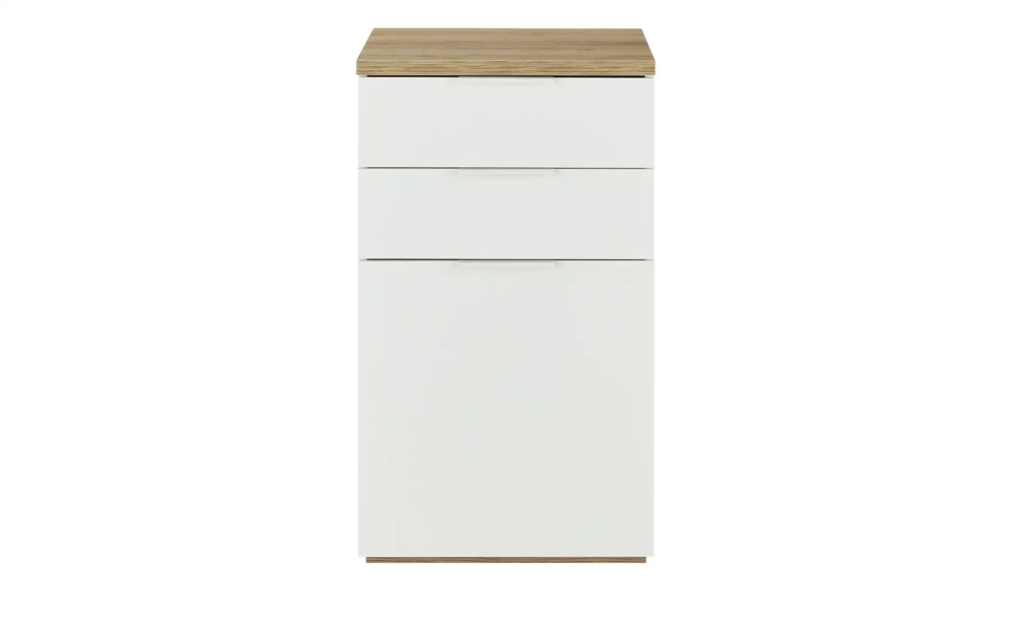 Kommode  Siena ¦ weiß ¦ Maße (cm): B: 60 H: 102,3 T: 50.0 Kommoden & Sidebo günstig online kaufen