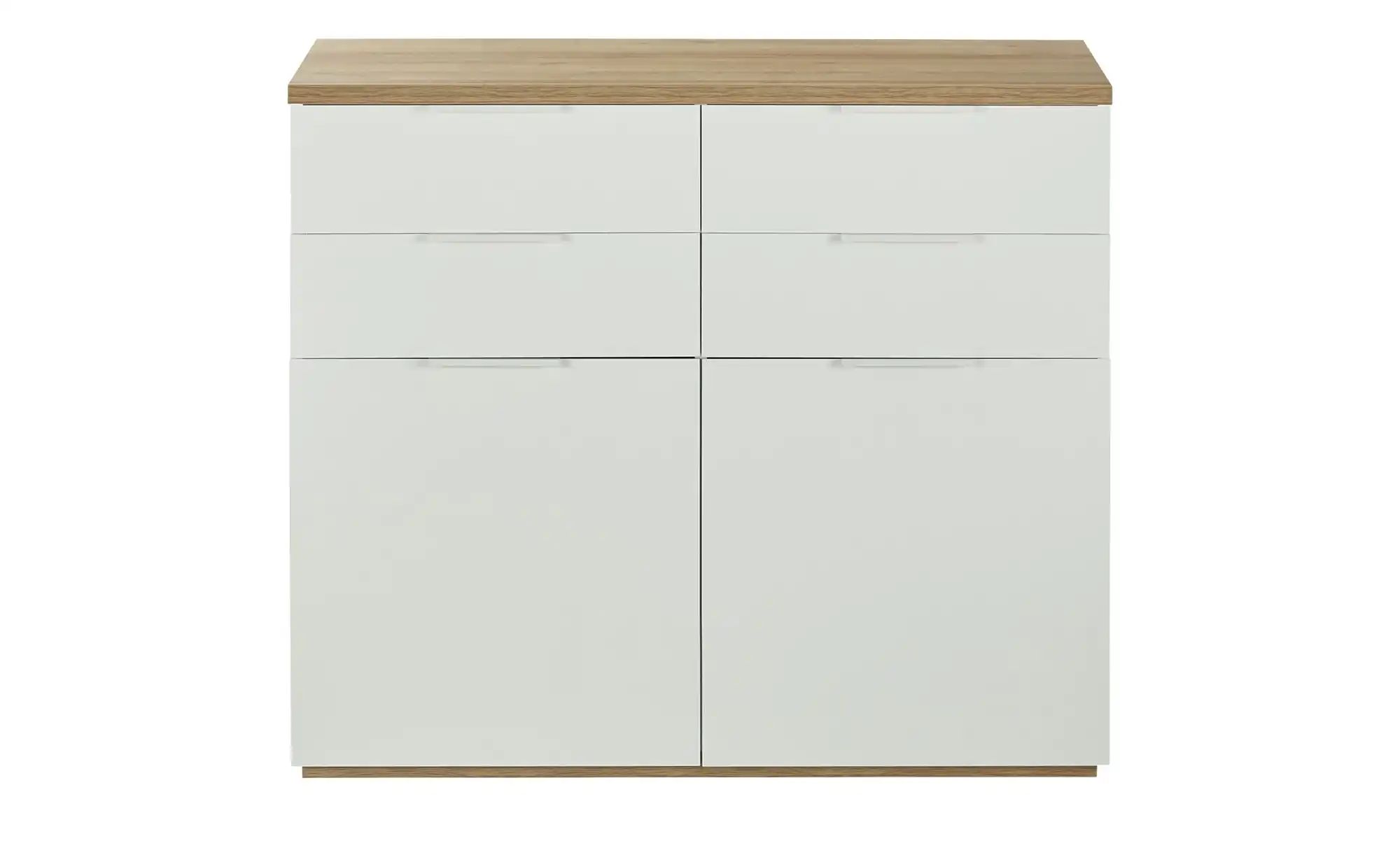 Kommode  Siena ¦ weiß ¦ Maße (cm): B: 119,6 H: 102,3 T: 50.0 Kommoden & Sid günstig online kaufen
