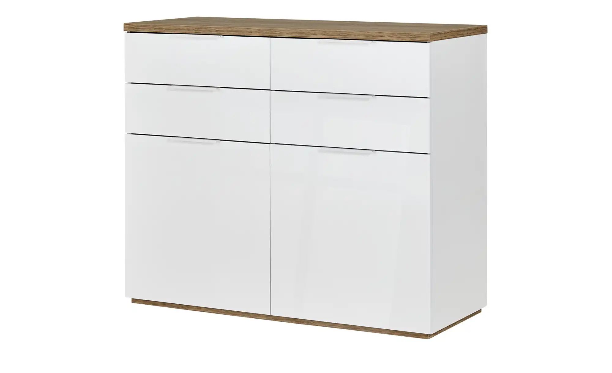 Kommode  Siena ¦ weiß ¦ Maße (cm): B: 119,6 H: 102,3 T: 50.0 Kommoden & Sid günstig online kaufen