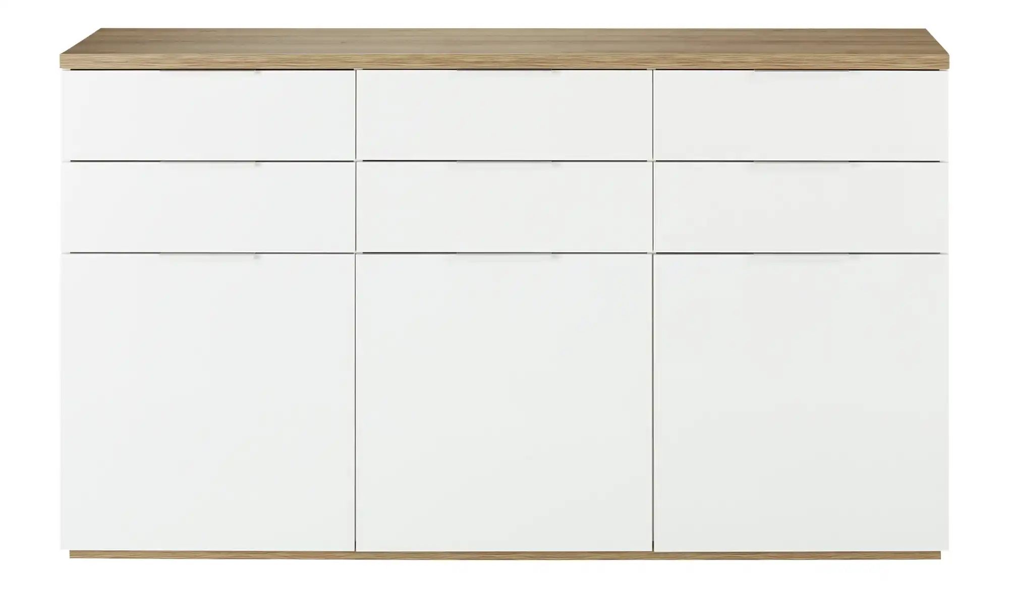 Kommode  Siena ¦ weiß ¦ Maße (cm): B: 179,2 H: 102,3 T: 50.0 Kommoden & Sid günstig online kaufen
