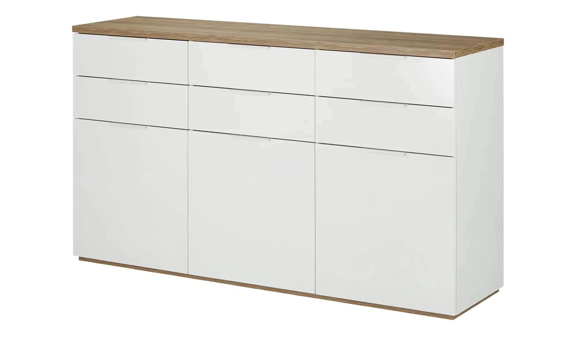 Kommode  Siena ¦ weiß ¦ Maße (cm): B: 179,2 H: 102,3 T: 50.0 Kommoden & Sid günstig online kaufen
