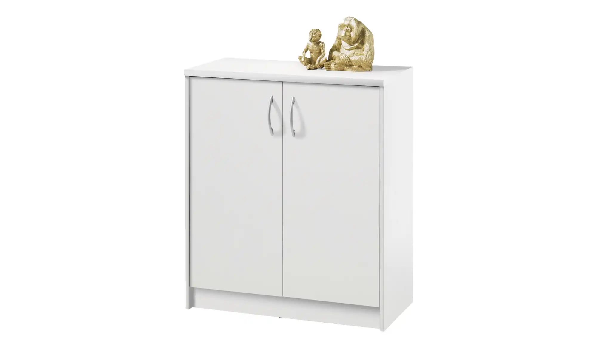 Kommode  Oppeano ¦ weiß ¦ Maße (cm): B: 74 H: 86 T: 35 Kommoden & Sideboard günstig online kaufen