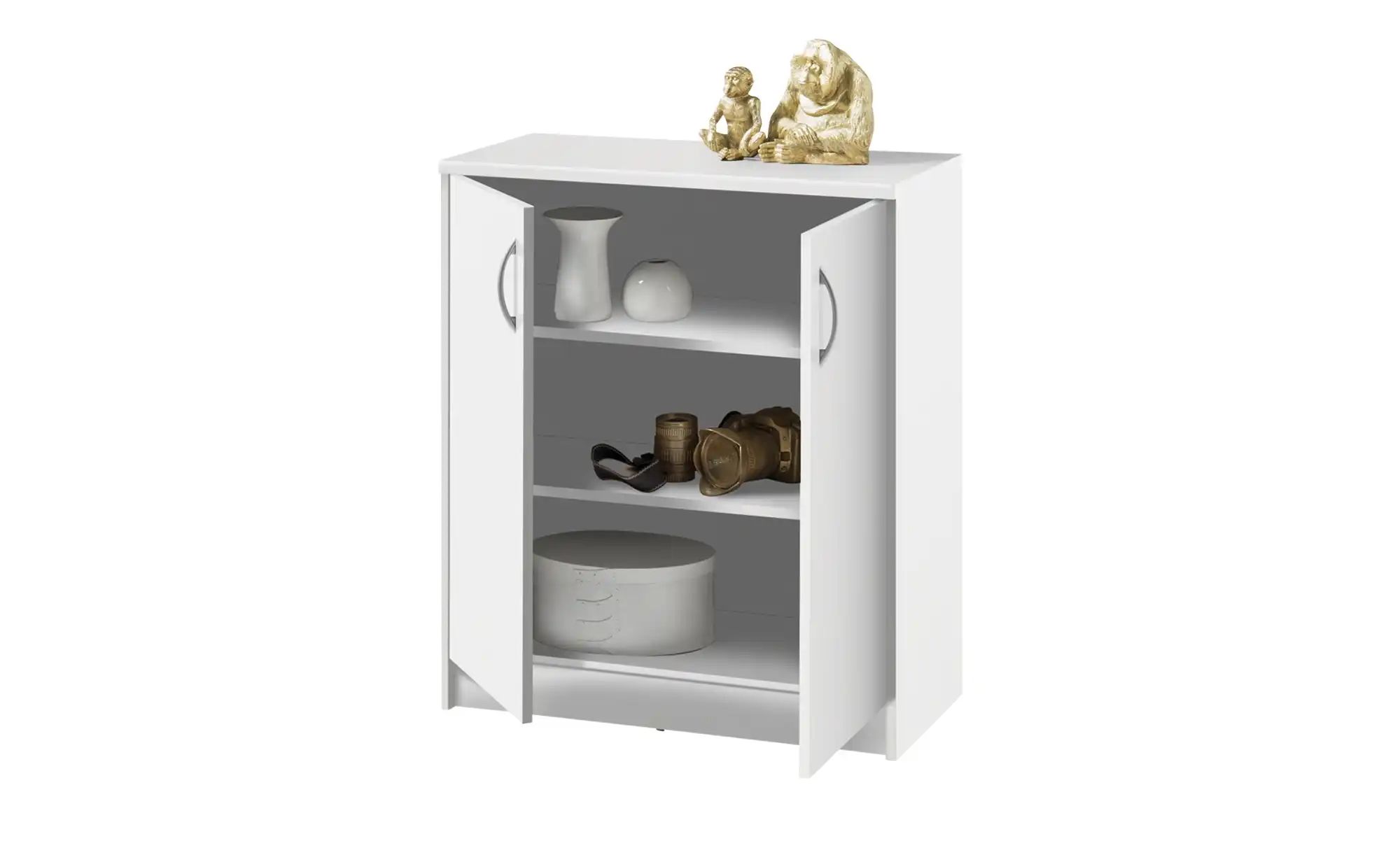 Kommode  Oppeano ¦ weiß ¦ Maße (cm): B: 74 H: 86 T: 35 Kommoden & Sideboard günstig online kaufen