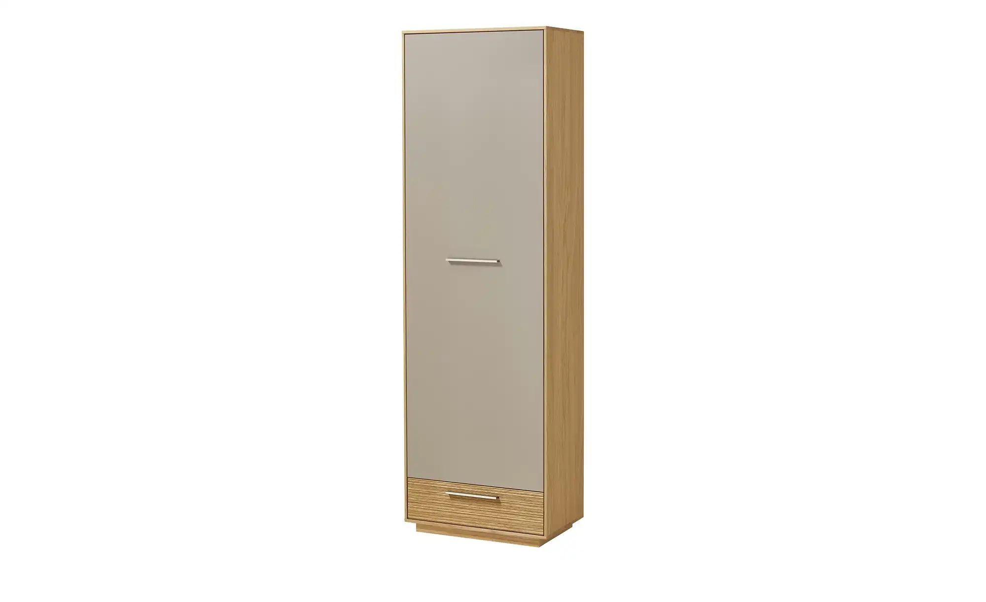 Dielenschrank  Longo ¦ beige ¦ Maße (cm): B: 60 H: 193 T: 37 Schränke > Die günstig online kaufen