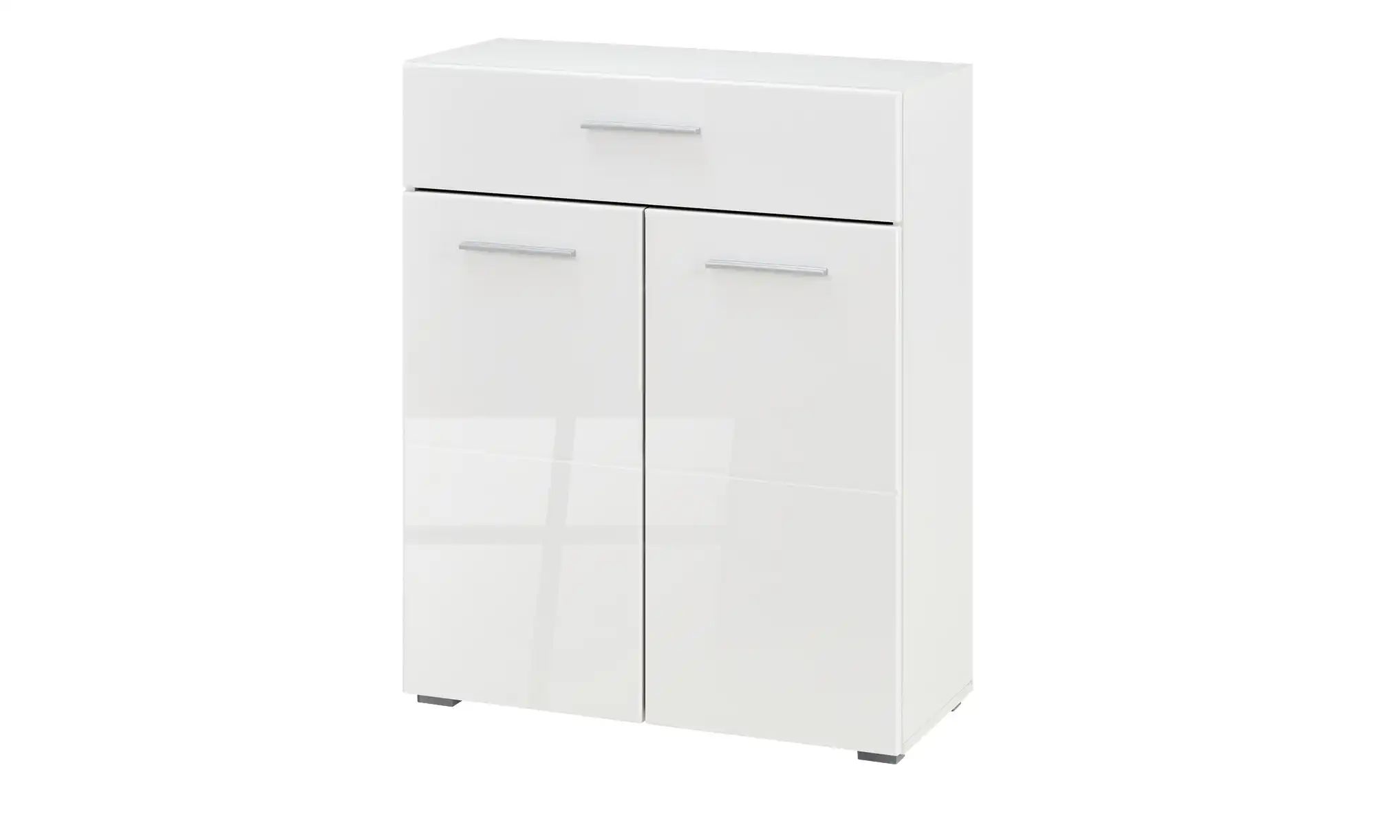 Schuhschrank Bassano weiß Maße (cm): B: 79 H: 97,5 T: 35.0 - Höffner