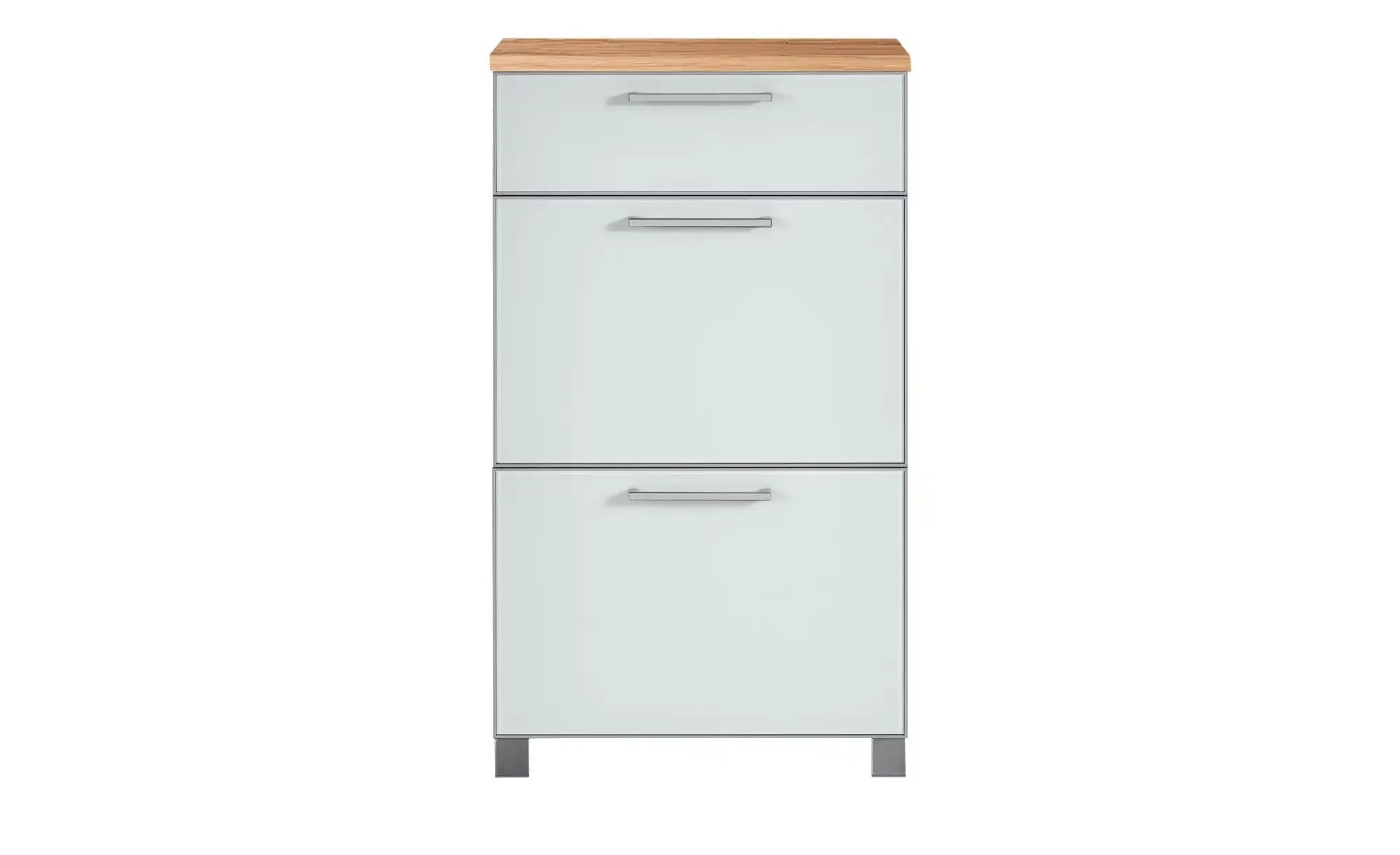 Schuhschrank  Duna ¦ weiß ¦ Maße (cm): B: 61 H: 108 T: 31.0 Garderoben & Kl günstig online kaufen