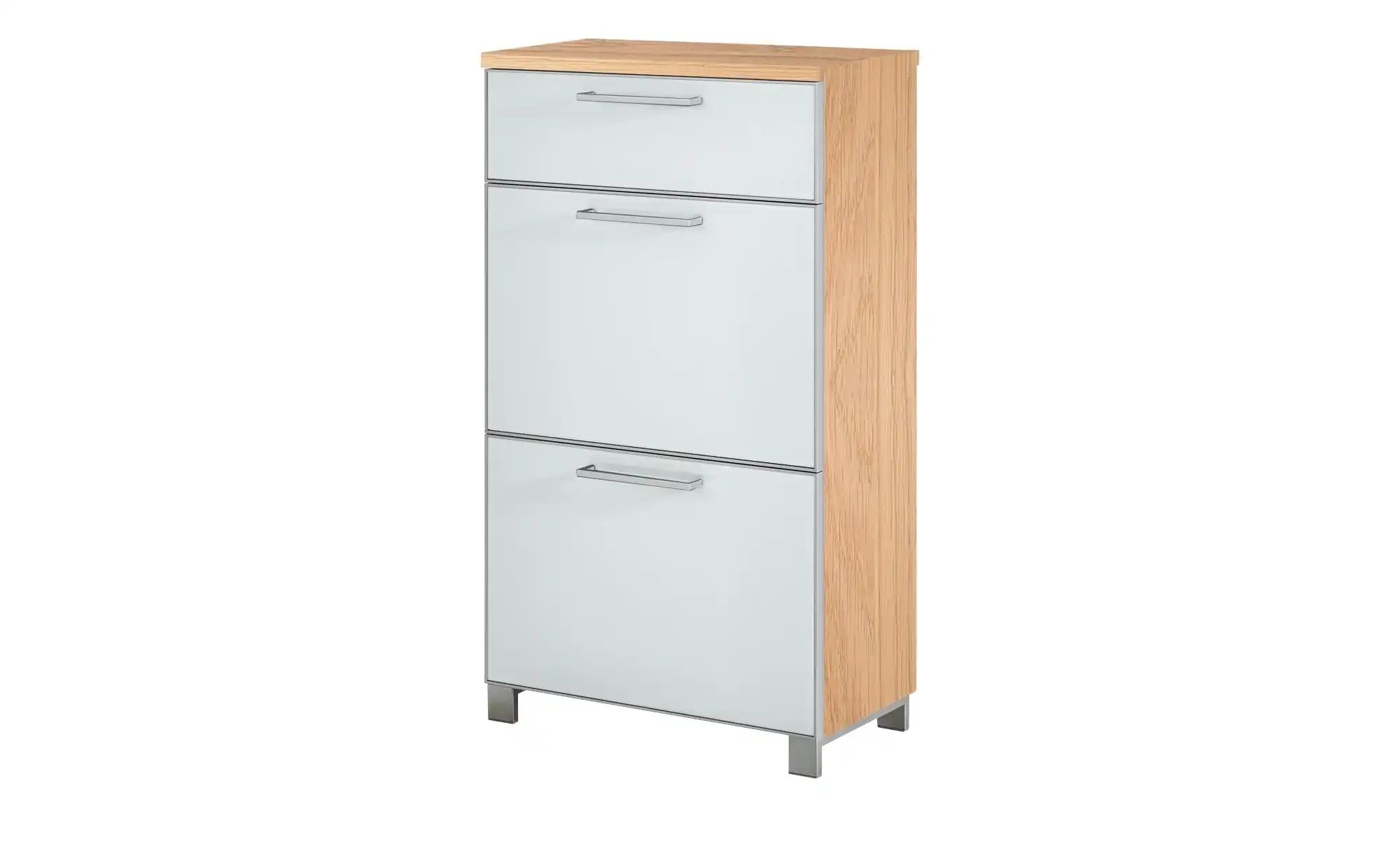 Schuhschrank  Duna ¦ weiß ¦ Maße (cm): B: 61 H: 108 T: 31.0 Garderoben & Kl günstig online kaufen