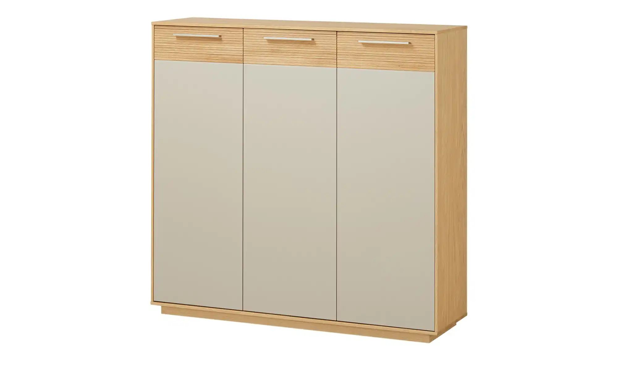 Sideboard  Longo ¦ holzfarben ¦ Maße (cm): B: 127 H: 124 T: 37.0 Garderoben günstig online kaufen