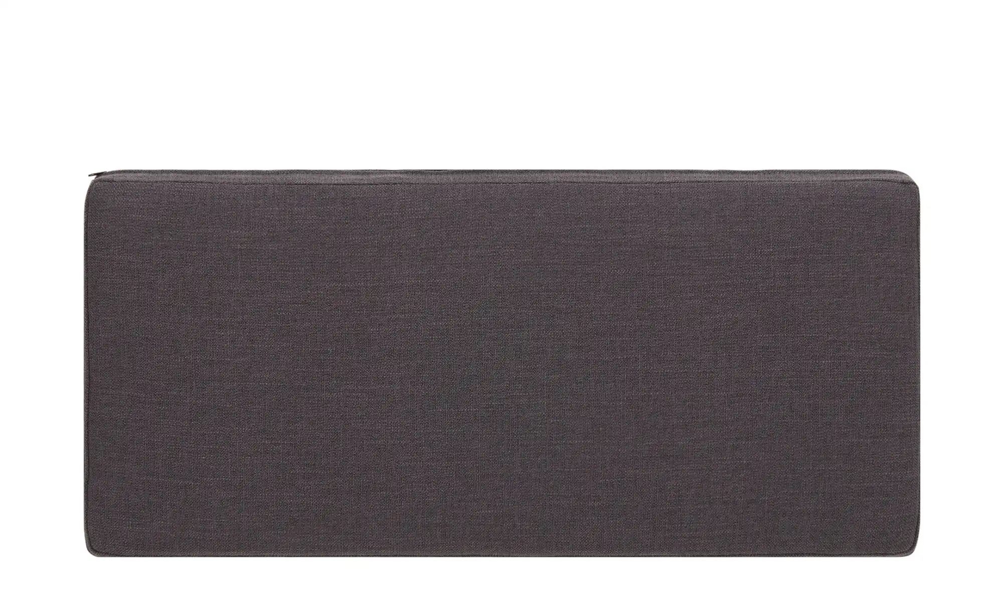 uno Sitzkissen  Dana ¦ grau ¦ Maße (cm): B: 72 H: 6 T: 33.0 Dekokissen & De günstig online kaufen