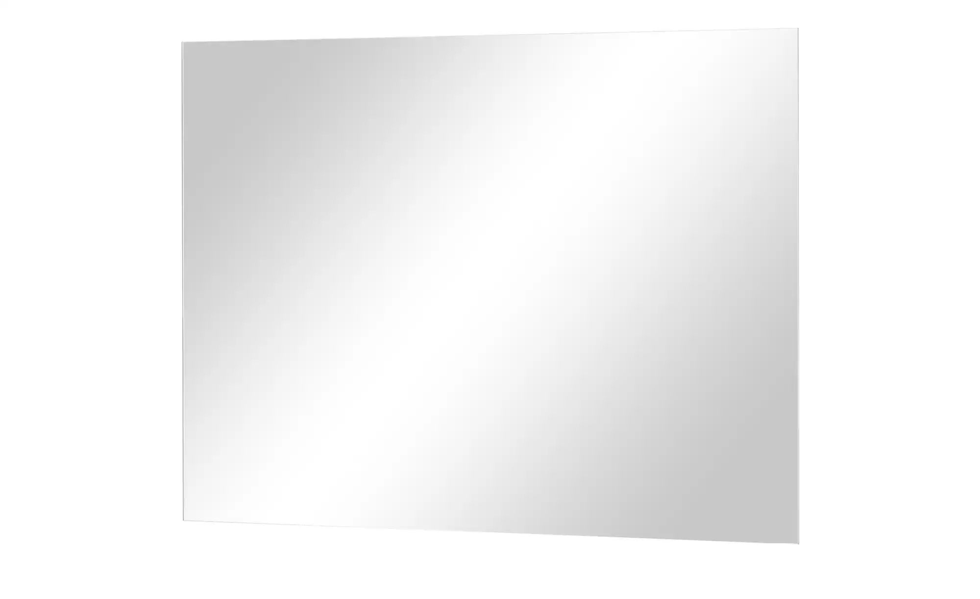 Wohnwert Spiegel 88 x 64 cm Azzura ¦ verspiegelt ¦ Glas,Aluminium,Kunststof günstig online kaufen