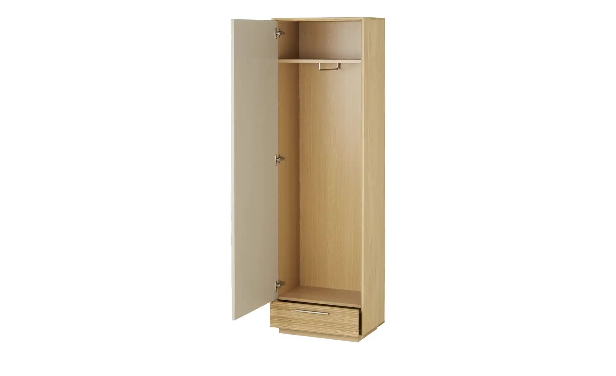 Thumbnail - Dielenschrank  Longo ¦ beige ¦ Maße (cm): B: 60 H: 193 T: 37.0 Schränke > Dielenschränke - Höffner
