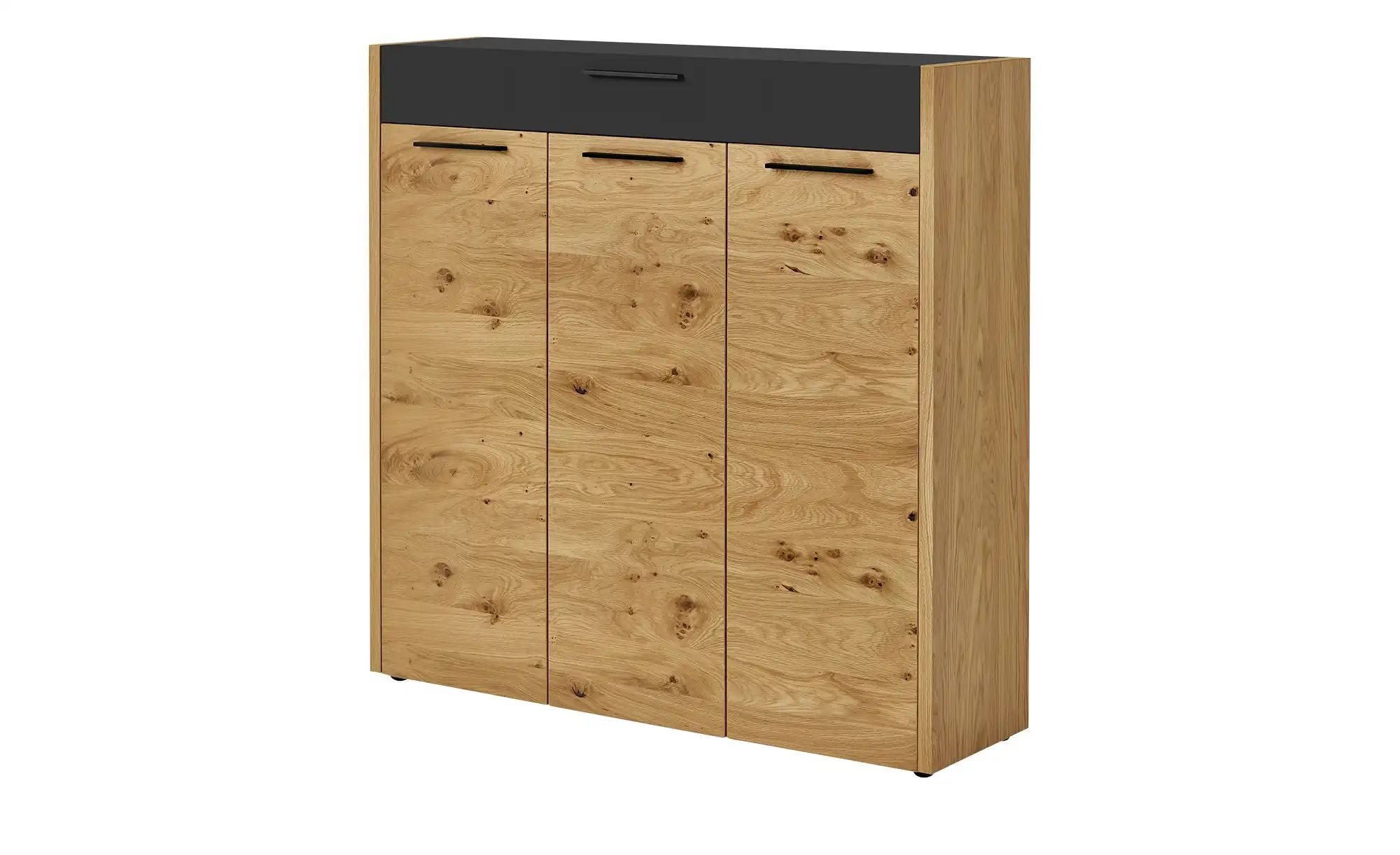 Woodford Schuhkommode  Lina  holzfarben  Maße (cm): B: 127 H: 126 T: 37.0 | 04250053421178