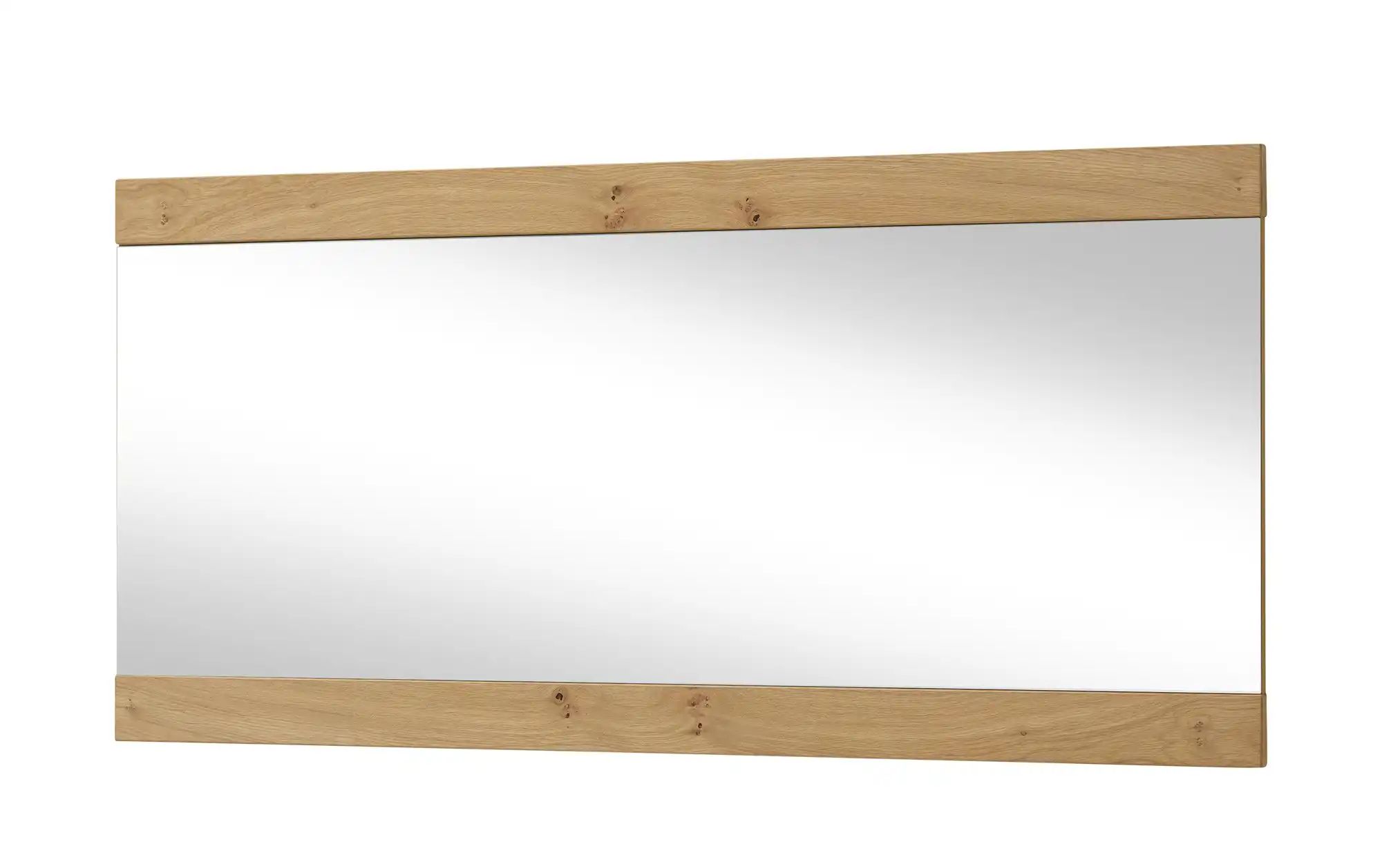 Woodford Spiegel  125 x 59 cm Lina  ¦ holzfarben ¦ Glas,Aluminium,Holzwerks günstig online kaufen
