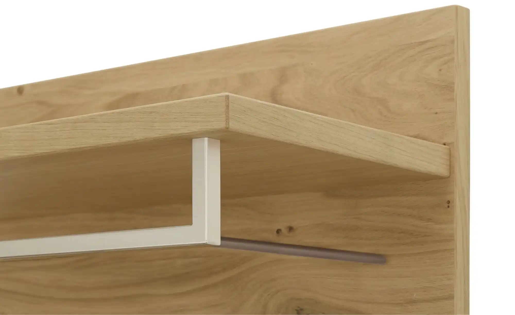 Thumbnail - Woodford Garderobenpaneel Lina ¦ holzfarben ¦ Holzwerkstoff ¦ Maße (cm): B: 80 H: 183 T: 27.0 Garderoben & Kleiderstang...
