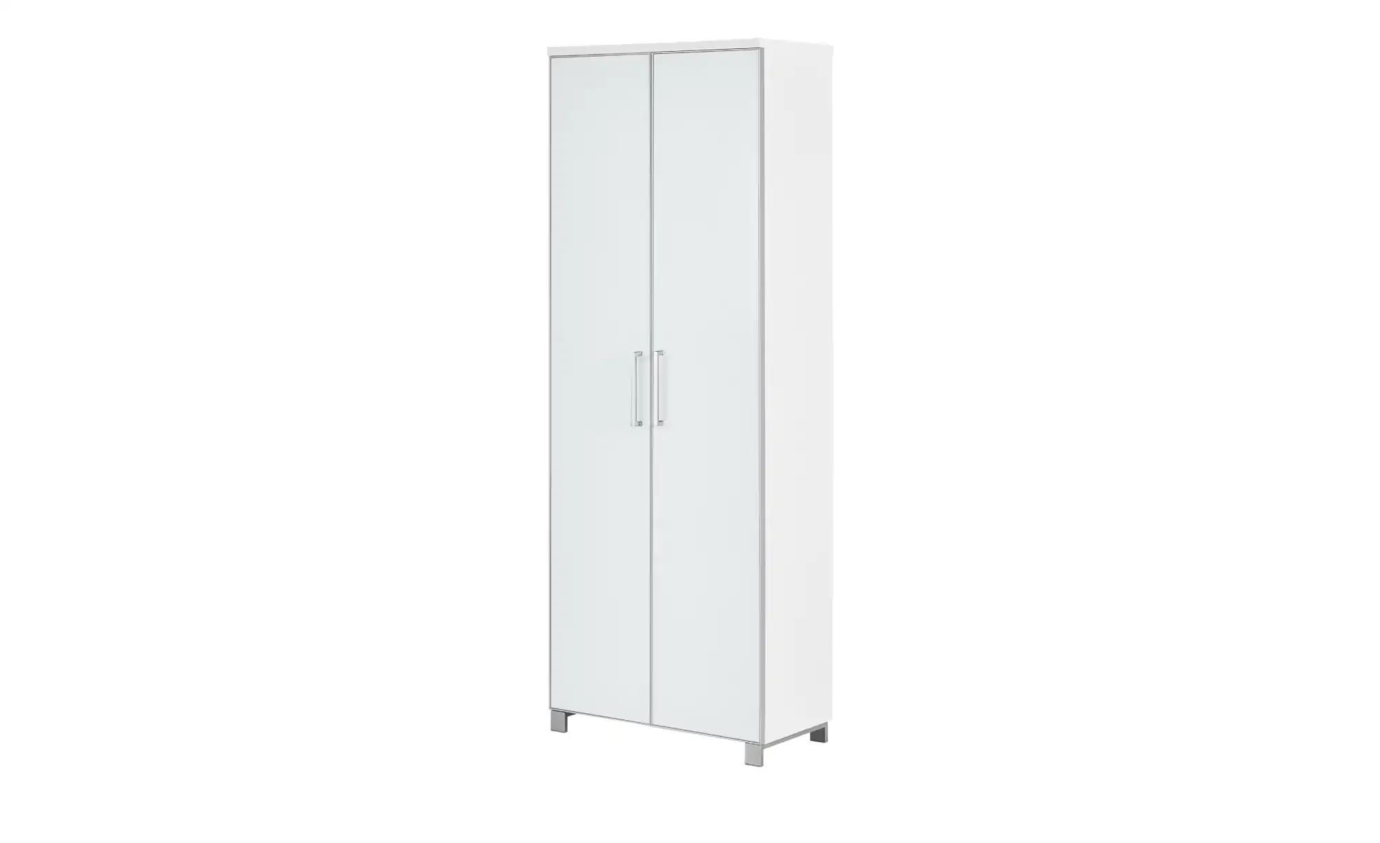Dielenschrank  Duna ¦ weiß ¦ Maße (cm): B: 71 H: 193 T: 37.0 Schränke > Die günstig online kaufen