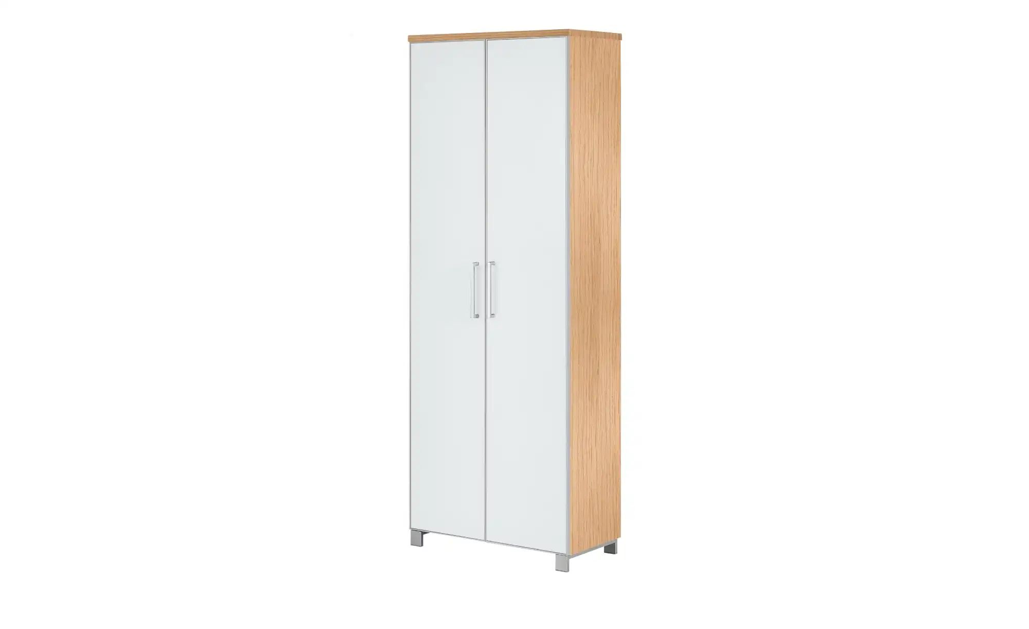 Dielenschrank  Duna ¦ weiß ¦ Maße (cm): B: 71 H: 193 T: 37.0 Schränke > Die günstig online kaufen