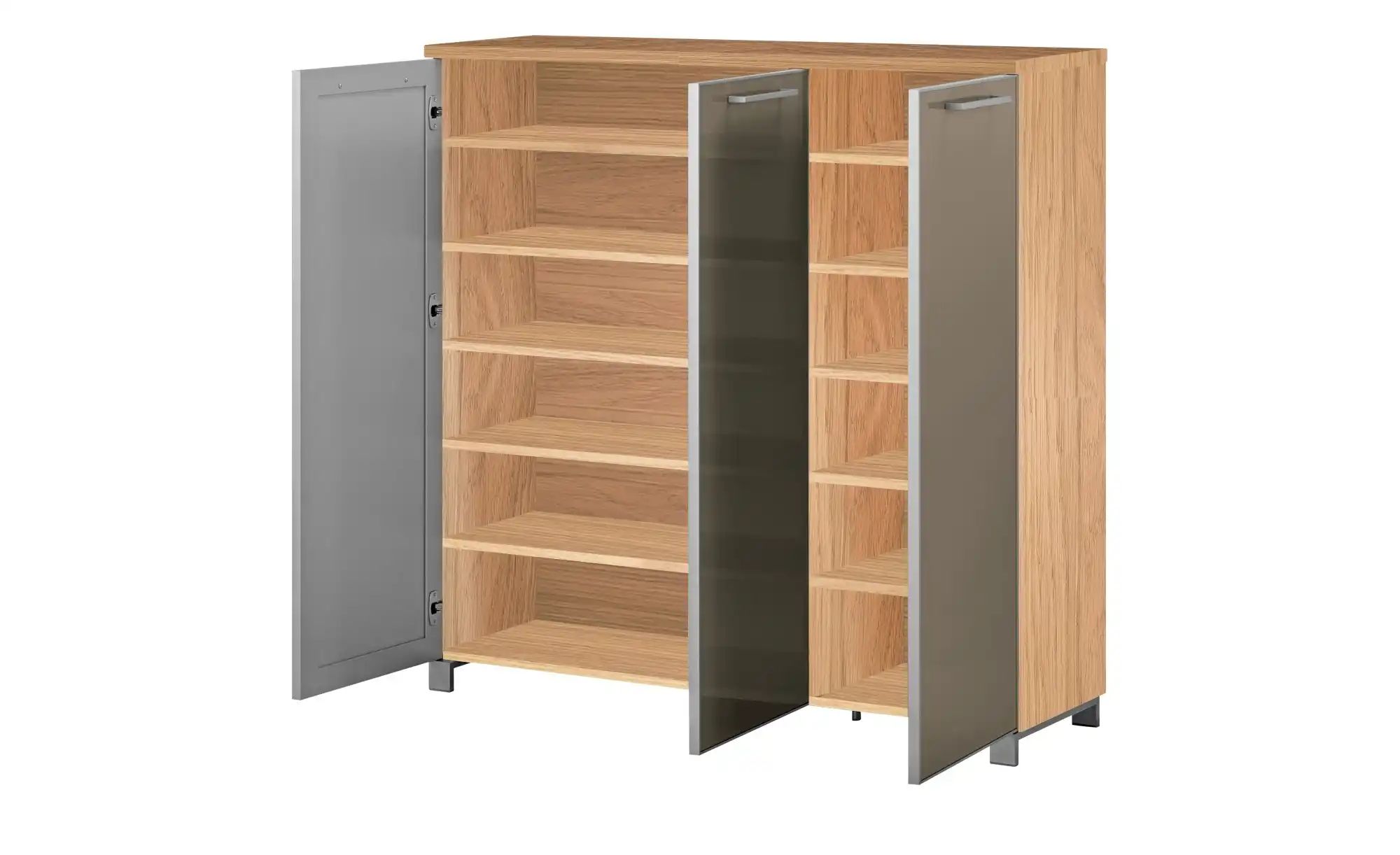 Schuhkommode  Duna ¦ beige ¦ Maße (cm): B: 126 H: 126 T: 37.0 Garderoben & günstig online kaufen