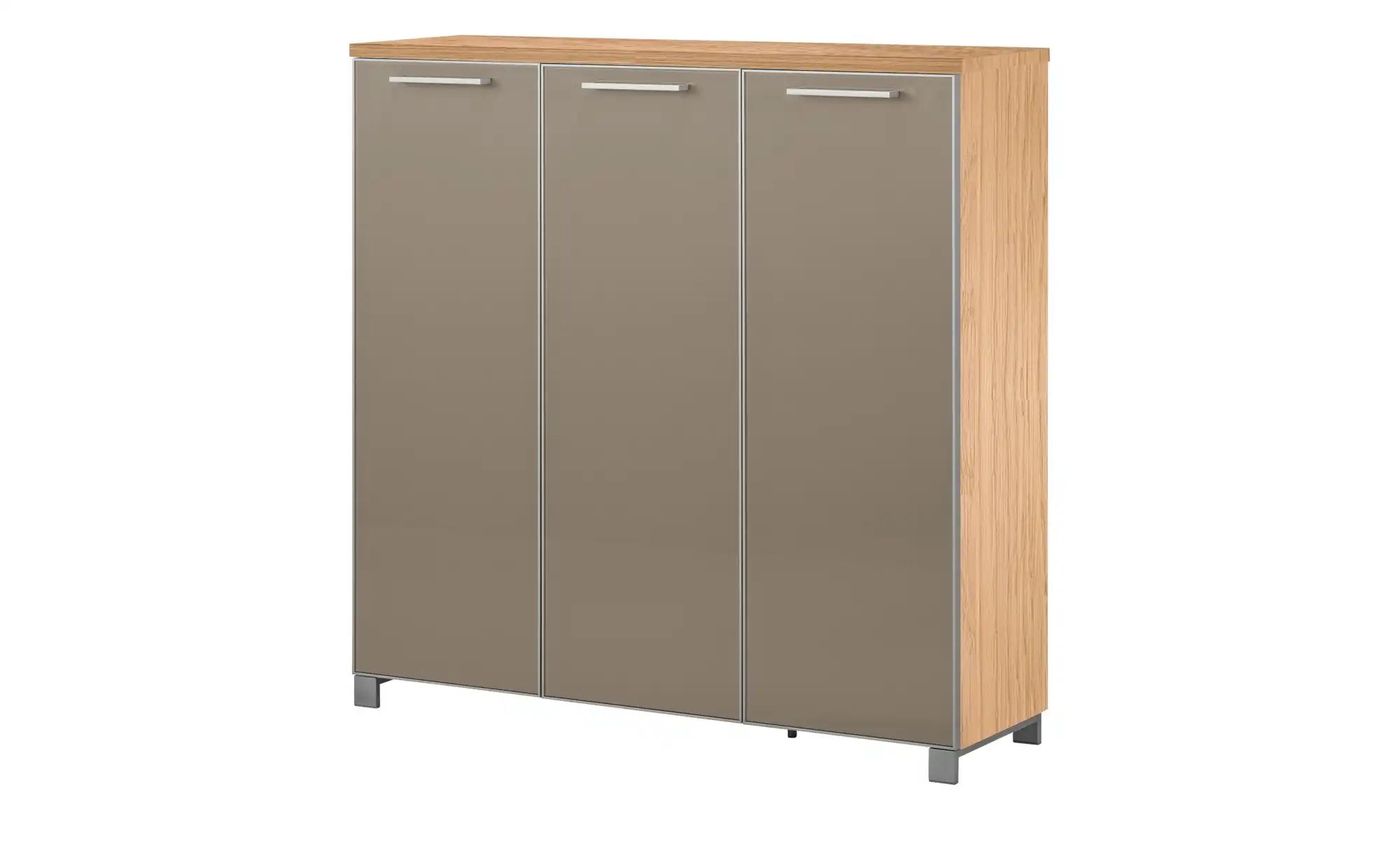 Schuhkommode  Duna ¦ beige ¦ Maße (cm): B: 126 H: 126 T: 37.0 Garderoben & günstig online kaufen