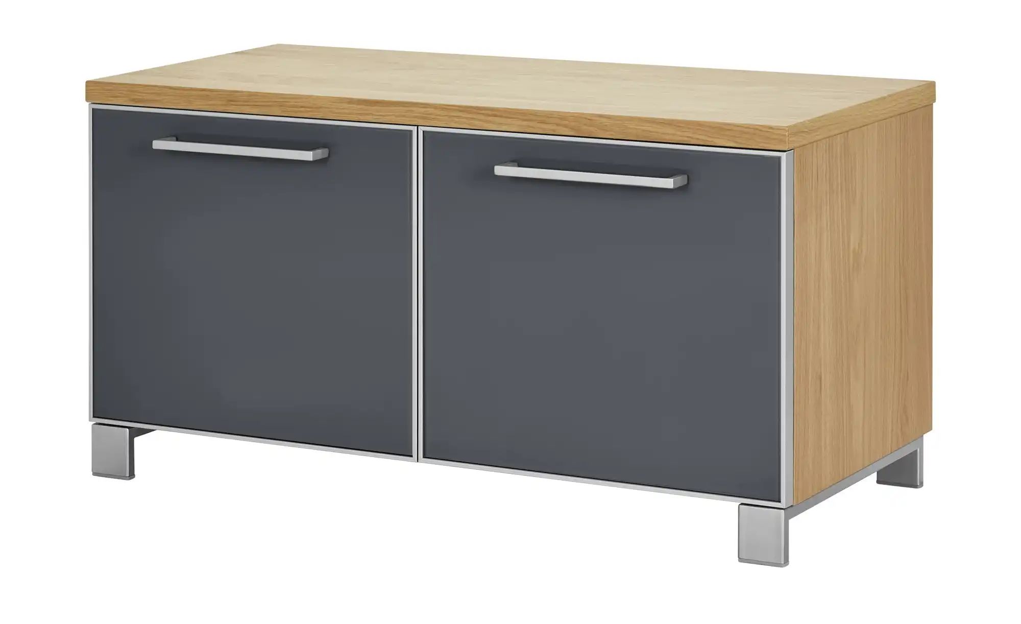 Garderobenbank  Duna ¦ grau ¦ Maße (cm): B: 84 H: 45 T: 40.0 Bänke > Einzel günstig online kaufen