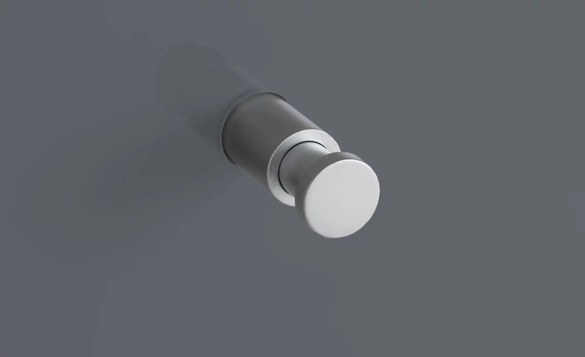 Thumbnail - Garderobenpaneel  Duna ¦ grau ¦ Glas,Holzwerkstoff ¦ Maße (cm): B: 80 H: 109 T: 27.0 Garderoben & Kleiderstangen > Wandg...