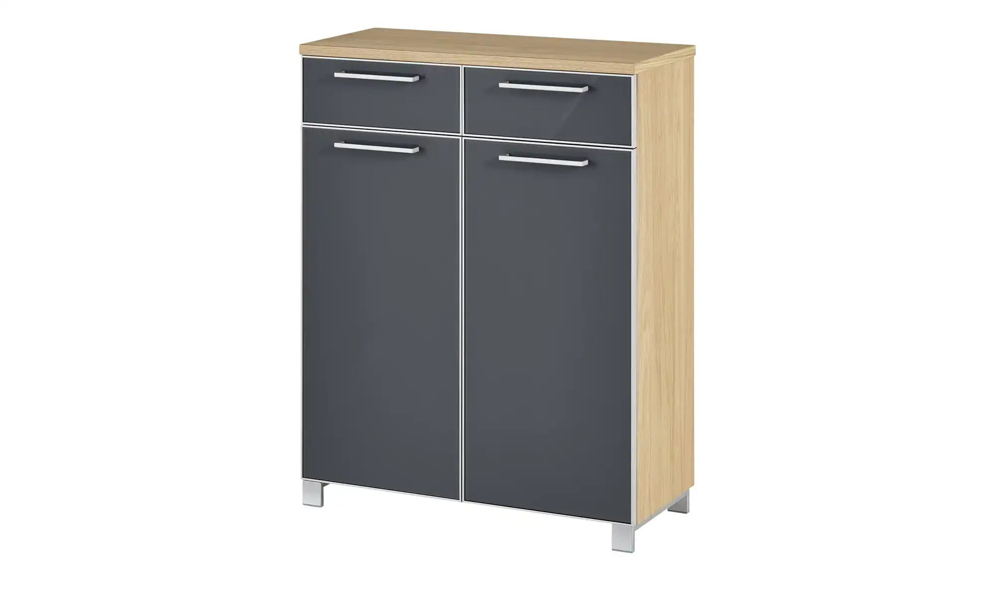 Schuhschrank  Duna ¦ grau ¦ Maße (cm): B: 84 H: 108 T: 37.0 Garderoben & Kl günstig online kaufen