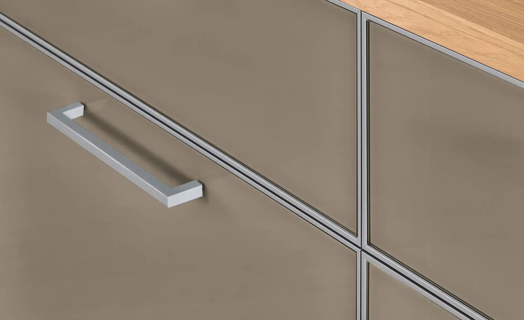 Thumbnail - Schuhschrank  Duna ¦ beige ¦ Maße (cm): B: 121 H: 108 T: 31.0 Garderoben & Kleiderstangen > Garderoben Schuhschränke - H...