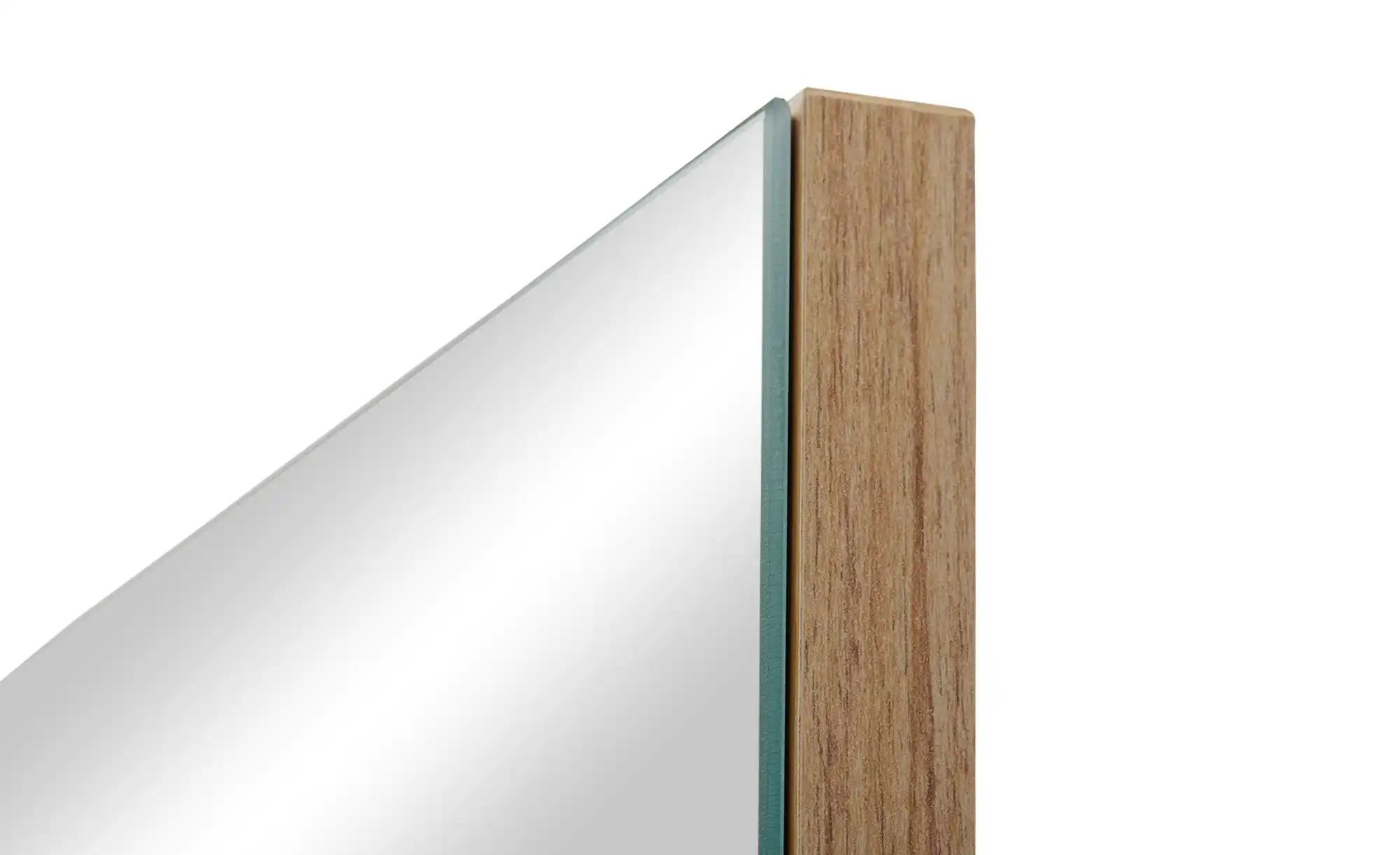 Thumbnail - Spiegel 48 x 147 cm Limit ¦ holzfarben ¦ Glas,Aluminium,Holz ¦ Maße (cm): B: 48 H: 147 T: 4.0 Accessoires > Spiegel - Hö...