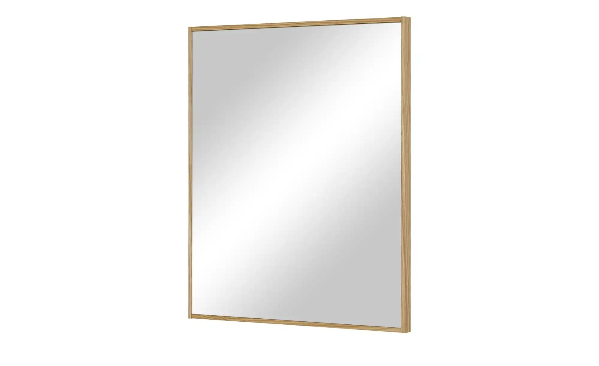 Spiegel 70 x 85 cm Tiba ¦ holzfarben ¦ Glas,Aluminium,Holz ¦ Maße (cm): B: günstig online kaufen