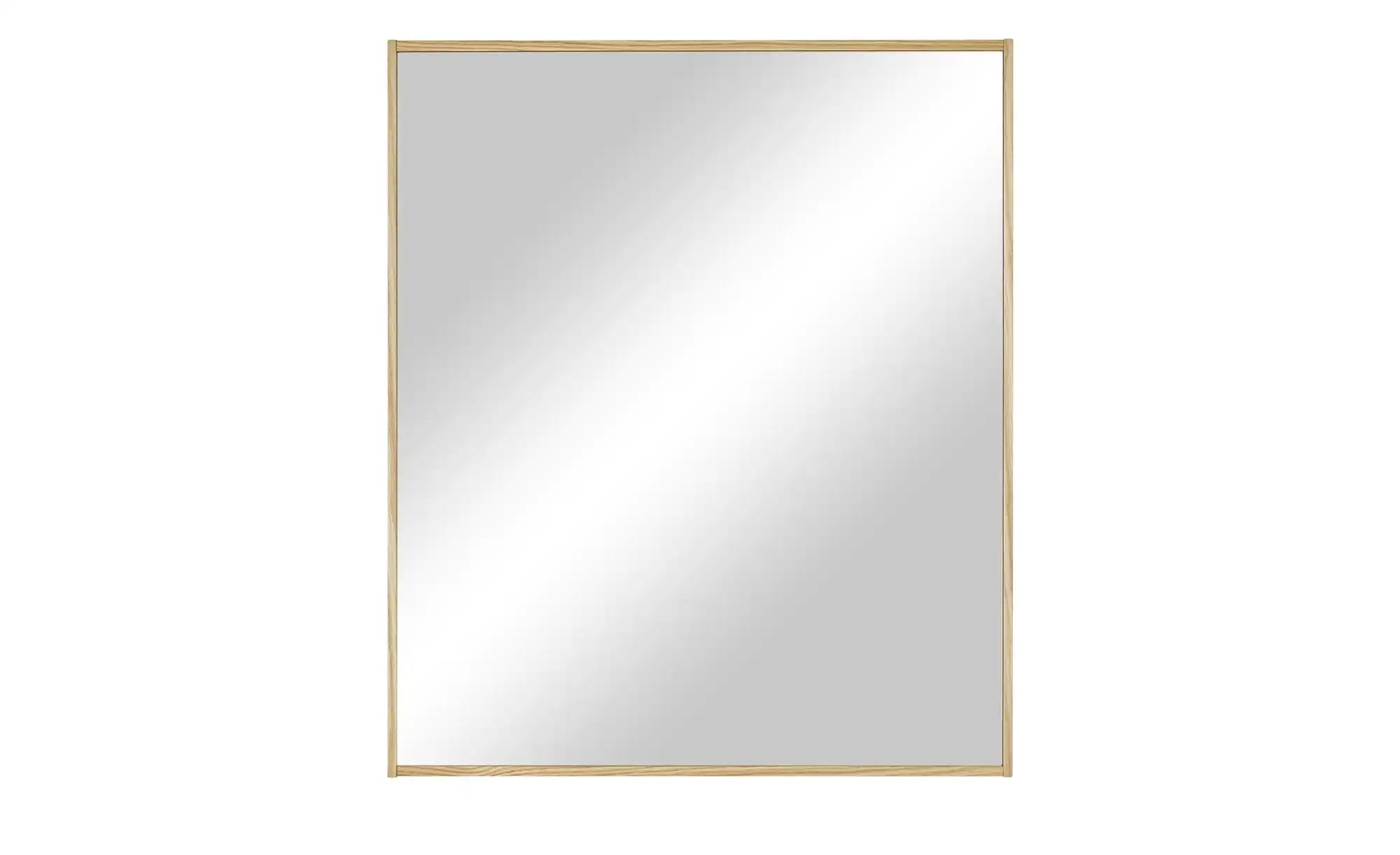 Thumbnail - Spiegel 70 x 85 cm Tiba ¦ holzfarben ¦ Glas,Aluminium,Holz ¦ Maße (cm): B: 70 H: 85 T: 4.0 Accessoires > Spiegel - Höffn...