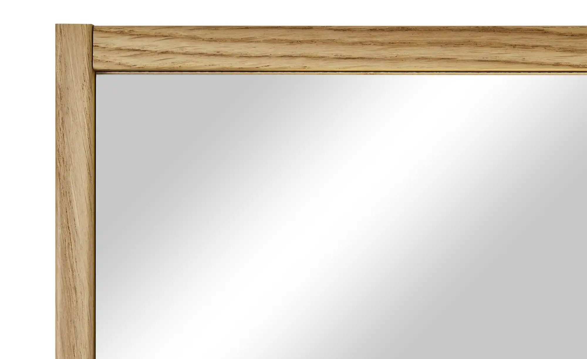 Thumbnail - Spiegel 70 x 85 cm Tiba ¦ holzfarben ¦ Glas,Aluminium,Holz ¦ Maße (cm): B: 70 H: 85 T: 4.0 Accessoires > Spiegel - Höffn...