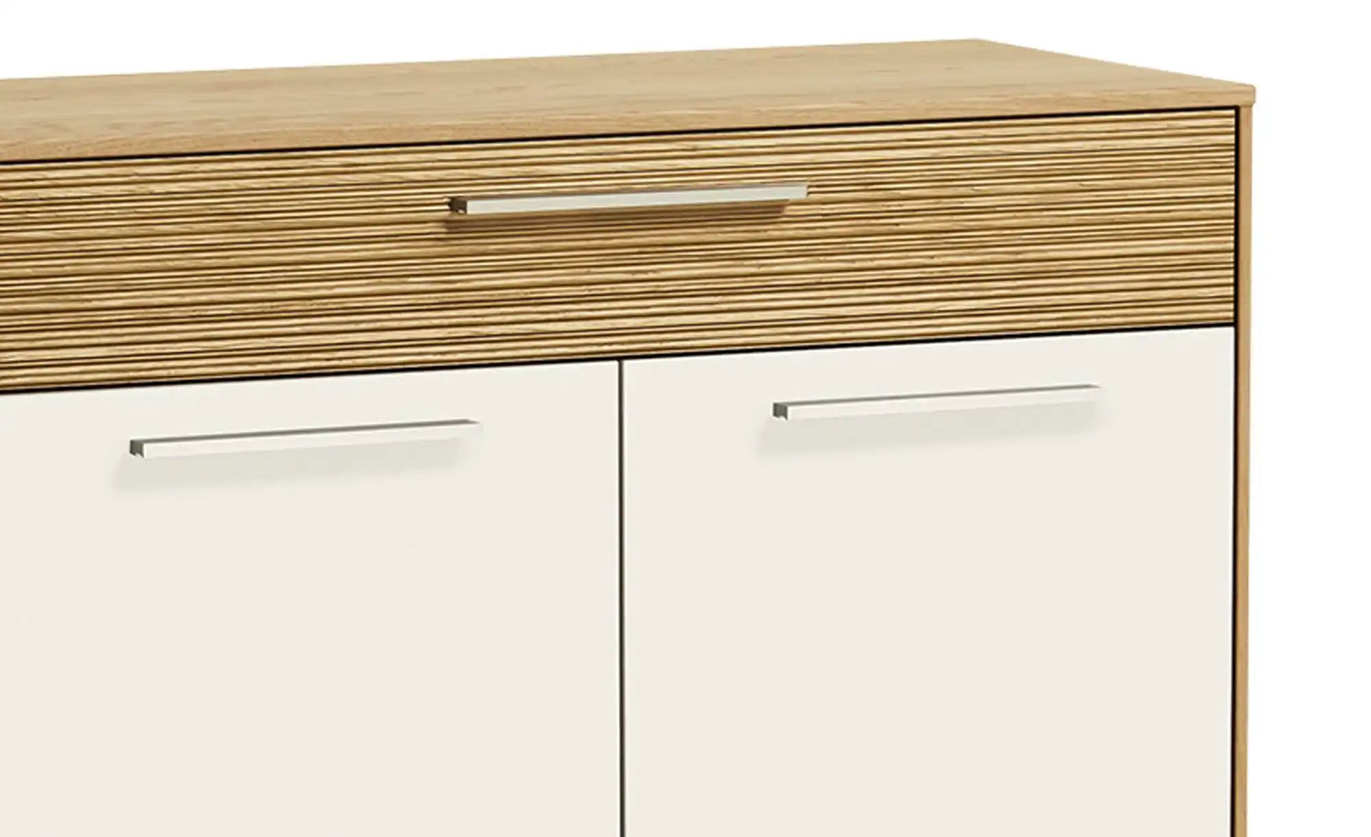 Thumbnail - Kombikommode  Longo ¦ weiß ¦ Maße (cm): B: 86 H: 103 T: 37.0 Kommoden & Sideboards > Sideboards - Höffner