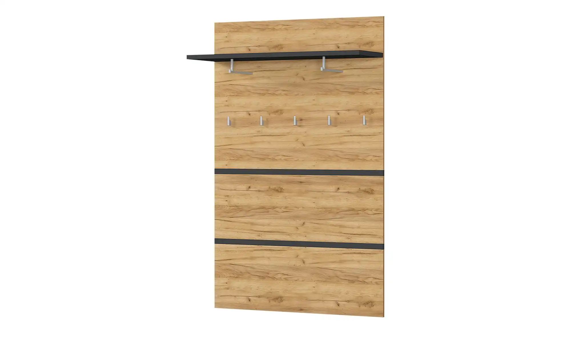 uno Garderobenpaneel  Lennox ¦ holzfarben ¦ Holzwerkstoff ¦ Maße (cm): B: 9 günstig online kaufen