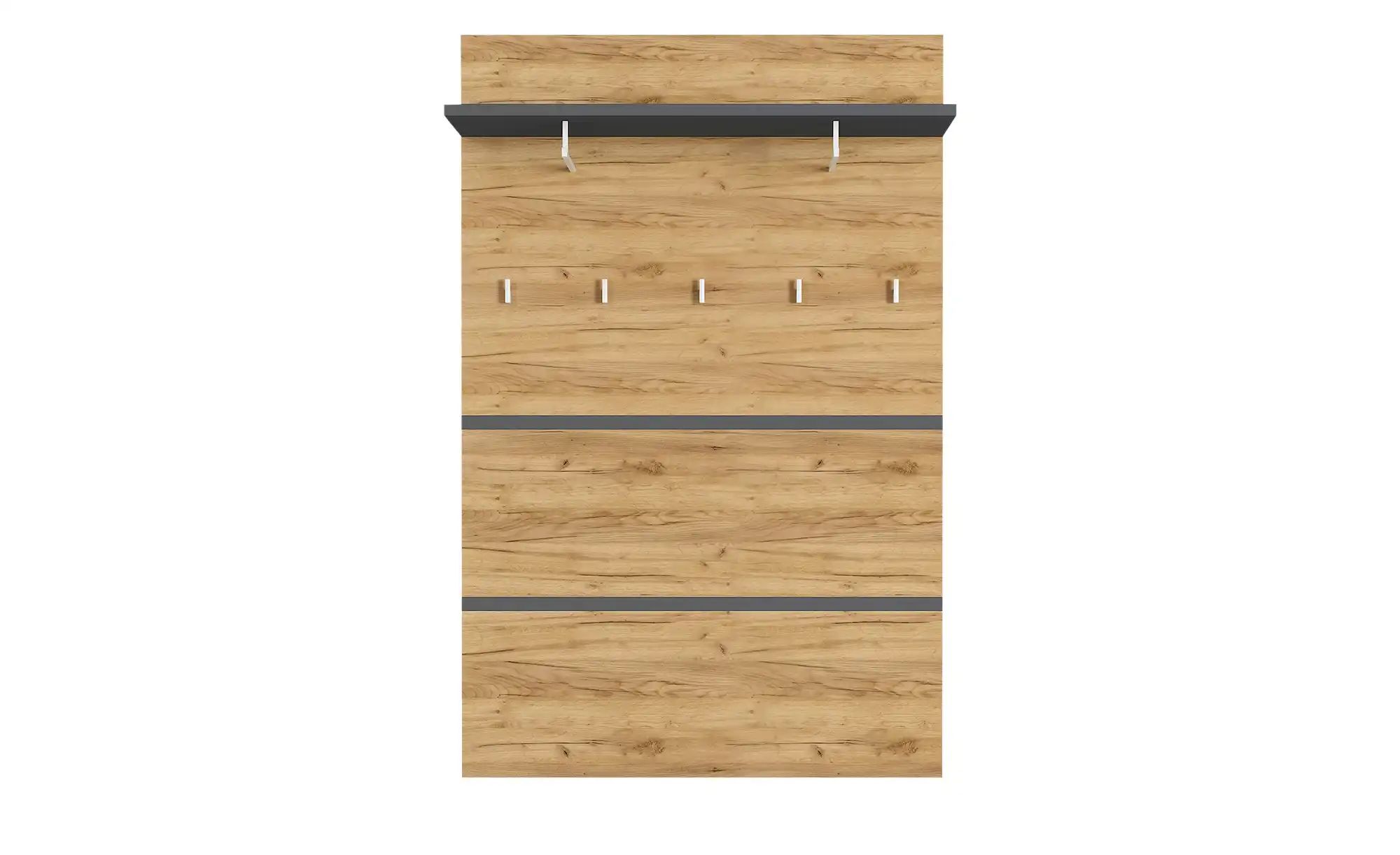 uno Garderobenpaneel  Lennox ¦ holzfarben ¦ Holzwerkstoff ¦ Maße (cm): B: 9 günstig online kaufen