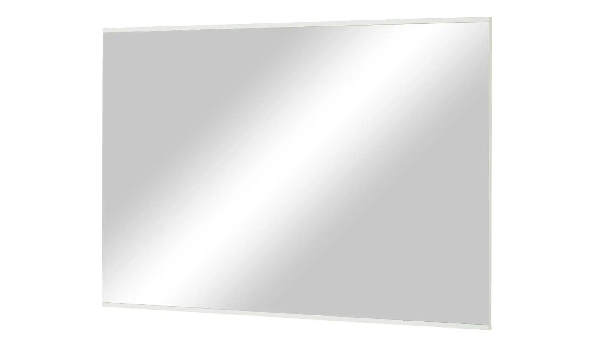 Spiegel  118 x 80 cm Skala ¦ weiß ¦ Glas,Aluminium,Holzwerkstoff ¦ Maße (cm günstig online kaufen