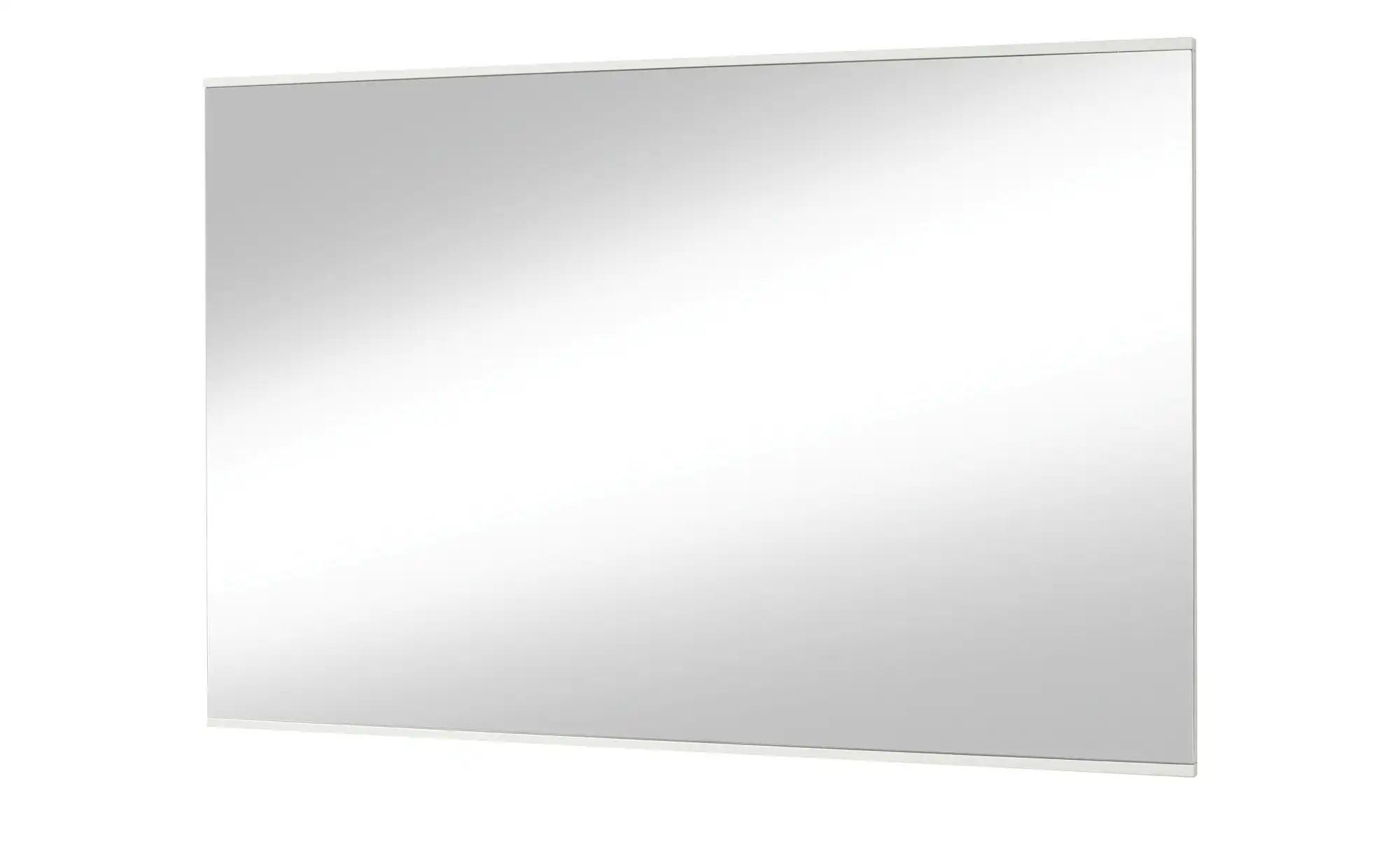 Spiegel  118 x 80 cm Skala ¦ weiß ¦ Glas,Aluminium,Holzwerkstoff ¦ Maße (cm günstig online kaufen
