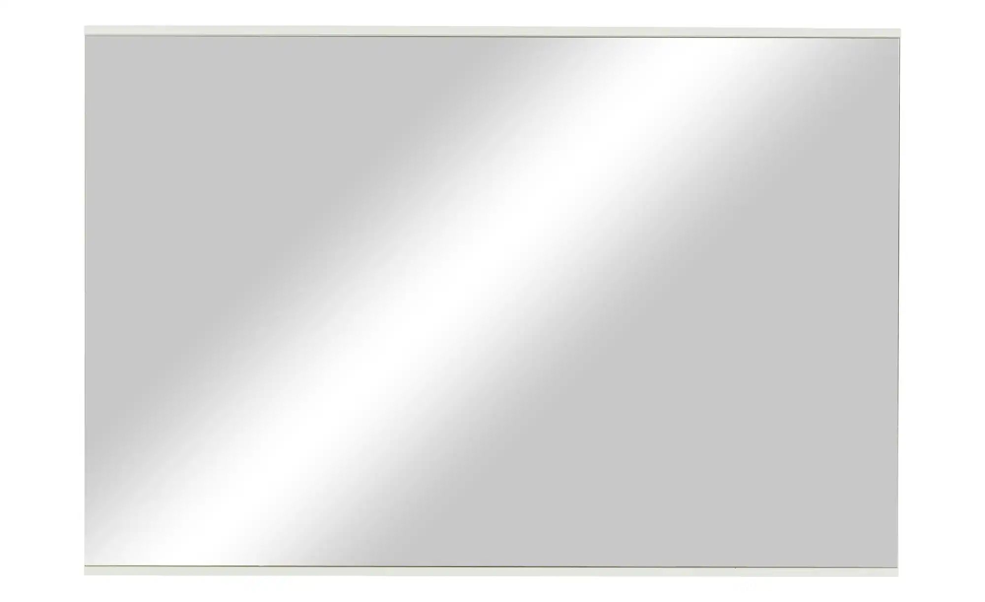 Thumbnail - Spiegel 118 x 80 cm Skala ¦ weiß ¦ Glas,Aluminium,Holzwerkstoff ¦ Maße (cm): B: 118 H: 80 T: 2.5 Garderoben & Kleidersta...