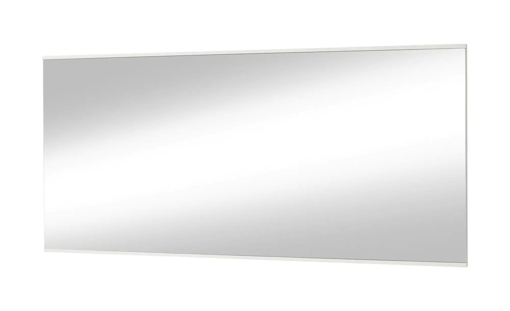 Spiegel  123 x 62 cm Skala ¦ weiß ¦ Glas,Aluminium,Holzwerkstoff ¦ Maße (cm günstig online kaufen
