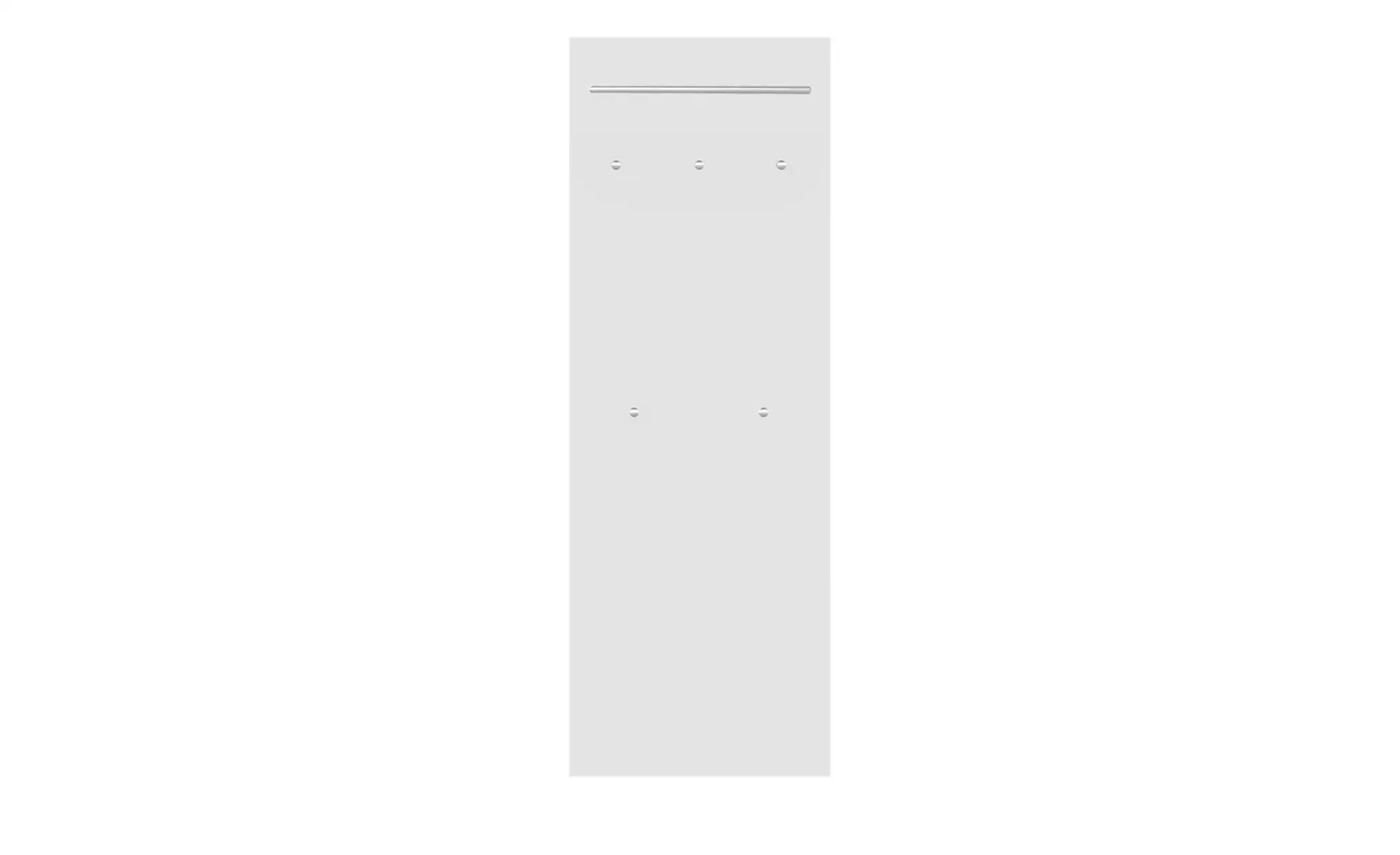 Thumbnail - Garderobenpaneel   Skala ¦ weiß ¦ Holzwerkstoff ¦ Maße (cm): B: 60 H: 170 T: 10.0 Garderoben & Kleiderstangen > Wandgard...