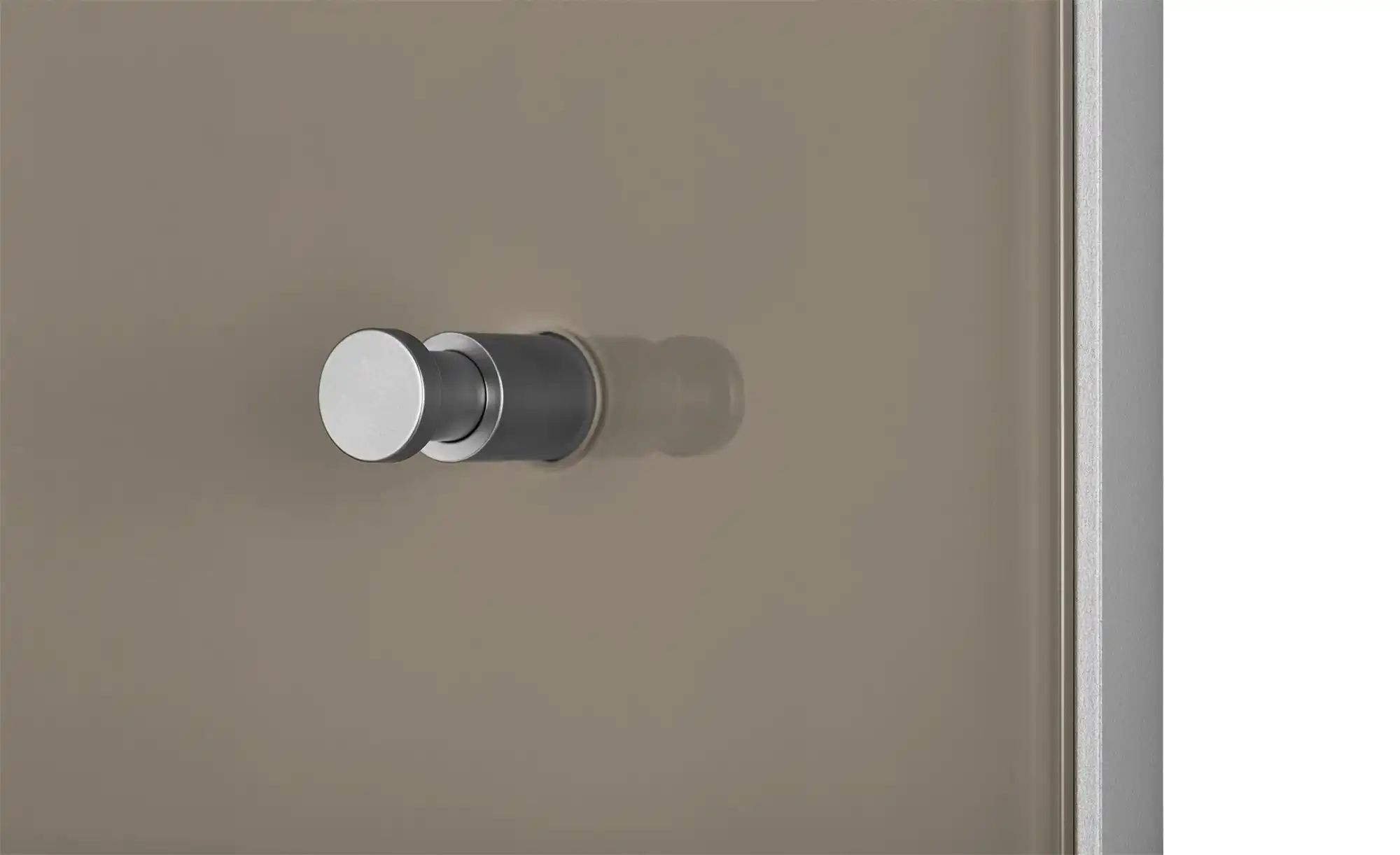 Garderobenpaneel  Duna ¦ beige ¦ Glas,Holzwerkstoff ¦ Maße (cm): B: 80 H: 1 günstig online kaufen