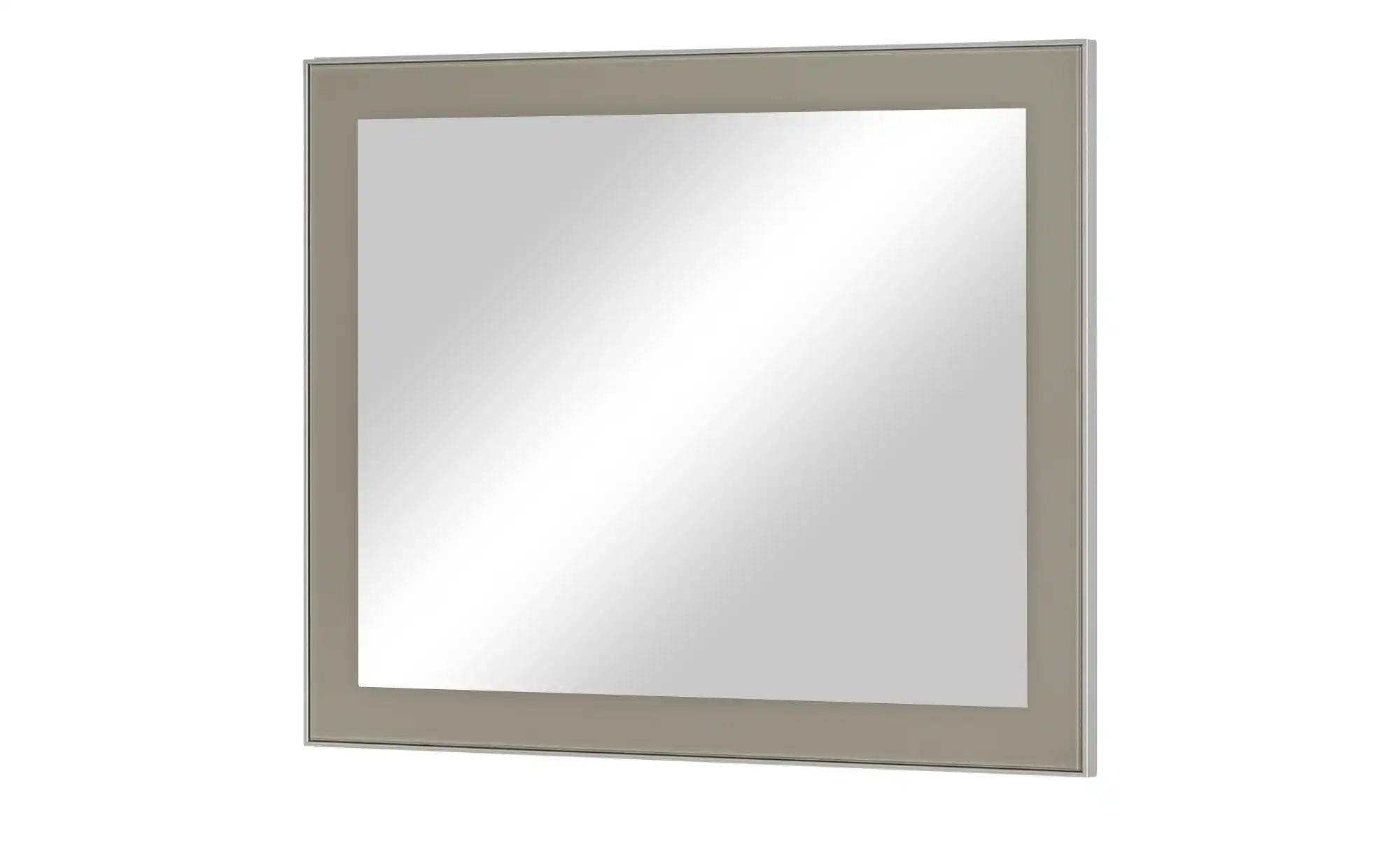 Spiegel 80 x 60 cm Duna ¦ beige ¦ Glas,Aluminium,Holzwerkstoff ¦ Maße (cm): günstig online kaufen