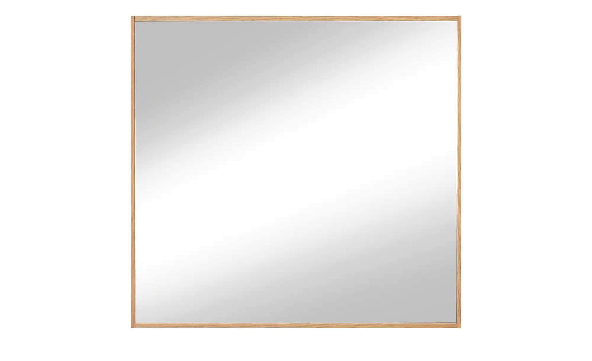 Thumbnail - Spiegel 84 x 82 cm Tiba ¦ holzfarben ¦ Glas,Aluminium ¦ Maße (cm): B: 84 H: 82 T: 4.0 Garderoben & Kleiderstangen > Gard...